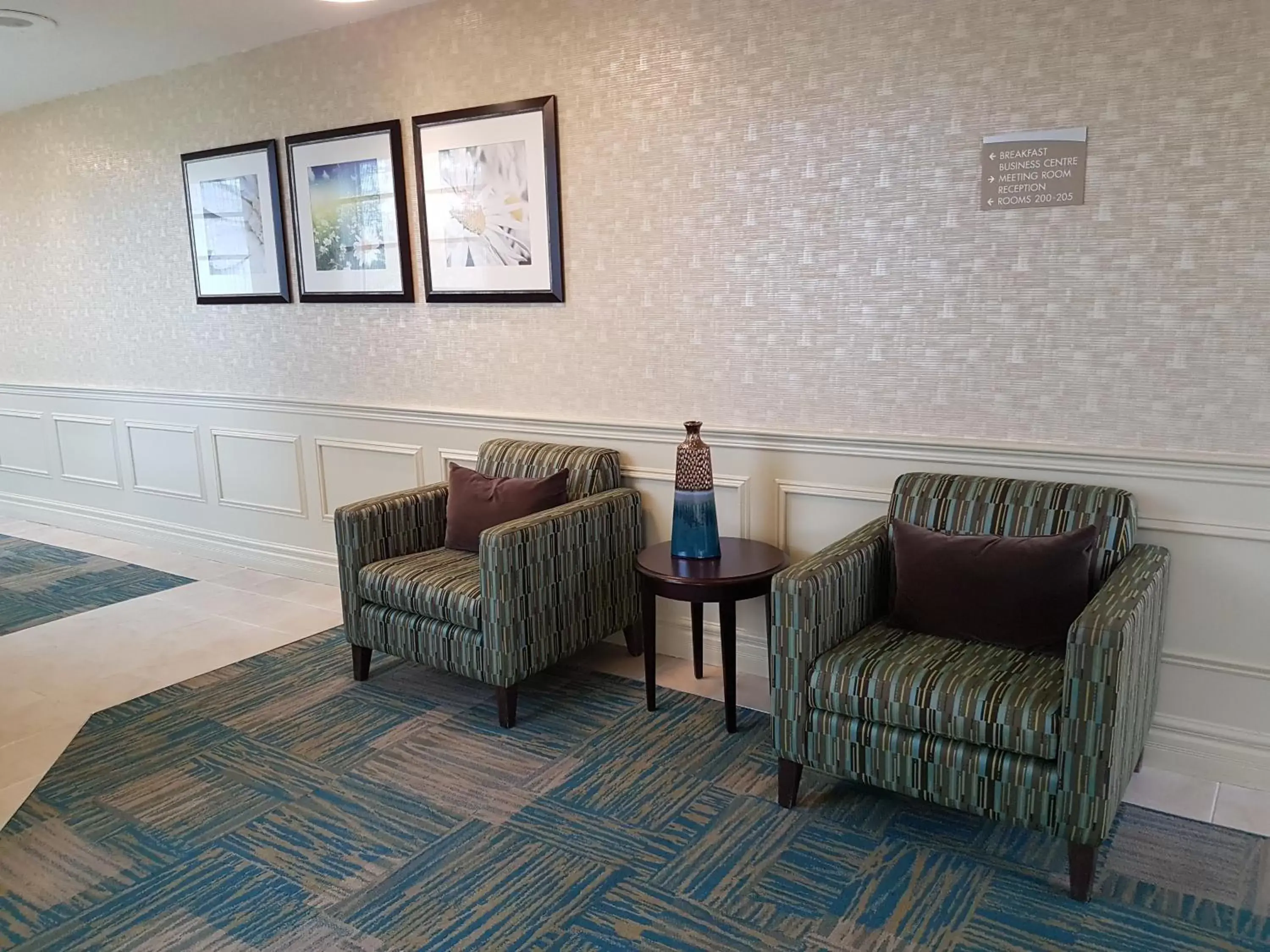 Area and facilities, Seating Area in Best Western Plus Durham Hotel & Conference Centre