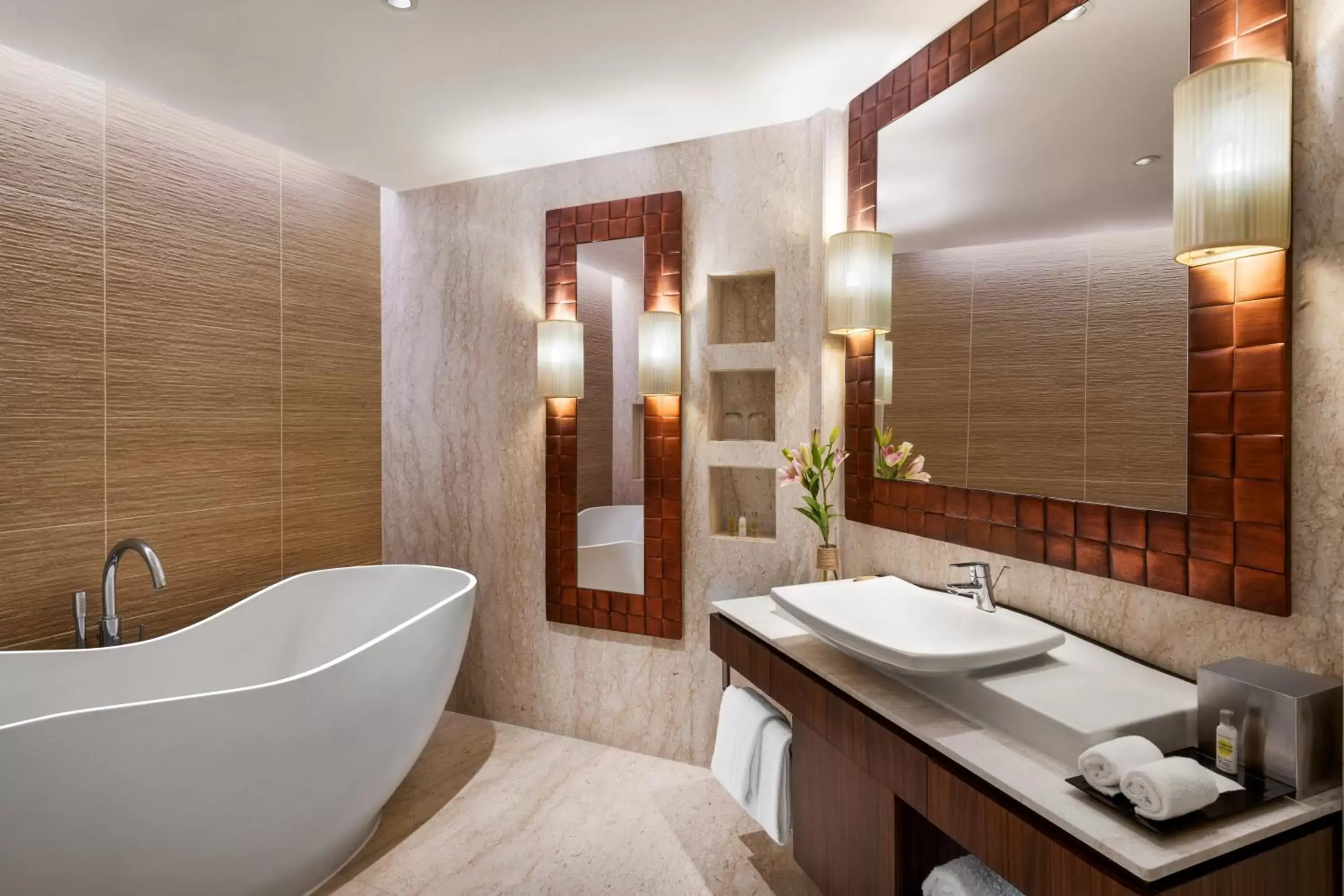 Bathroom in Hilton Jaipur