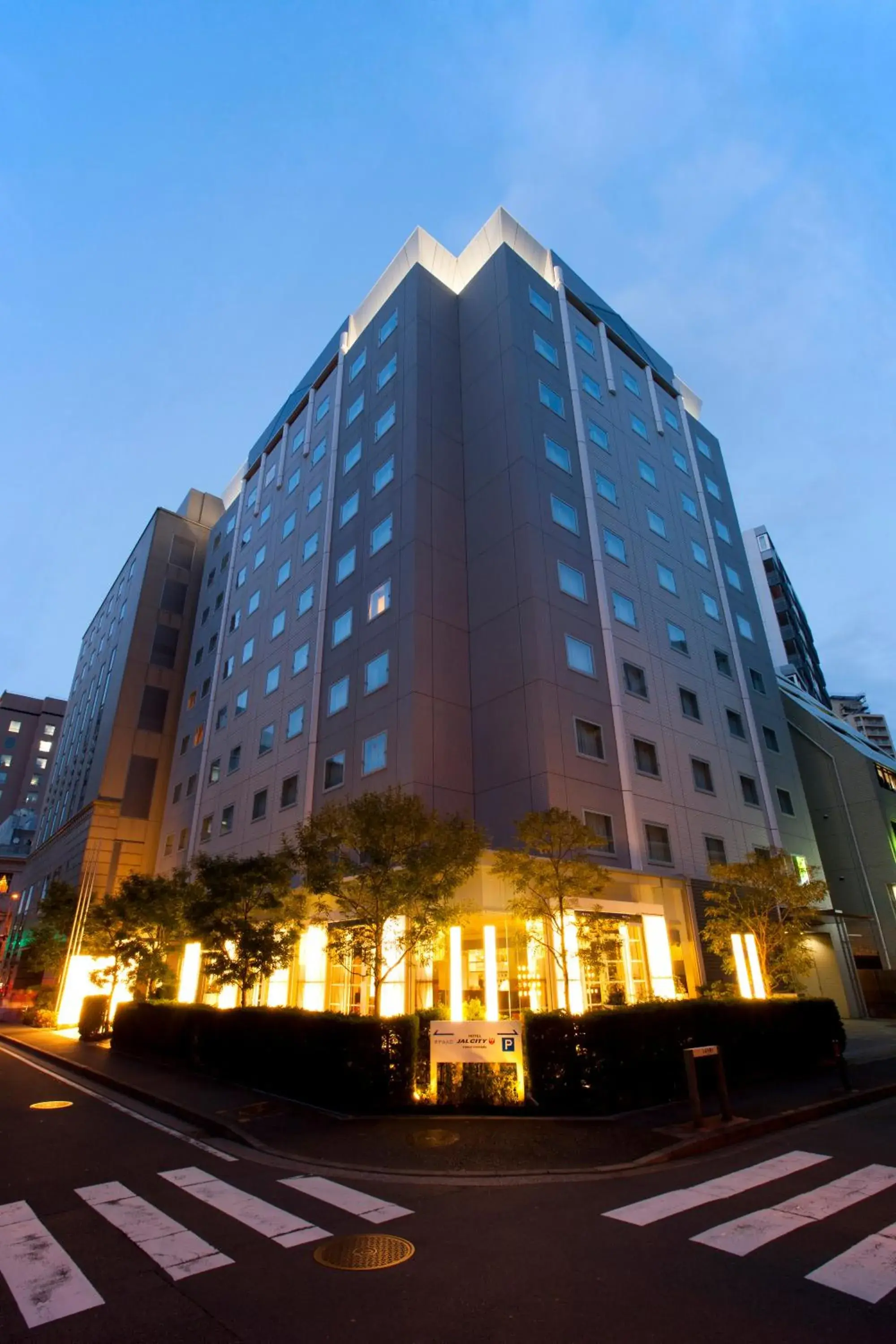 Property Building in Hotel JAL City Kannai Yokohama