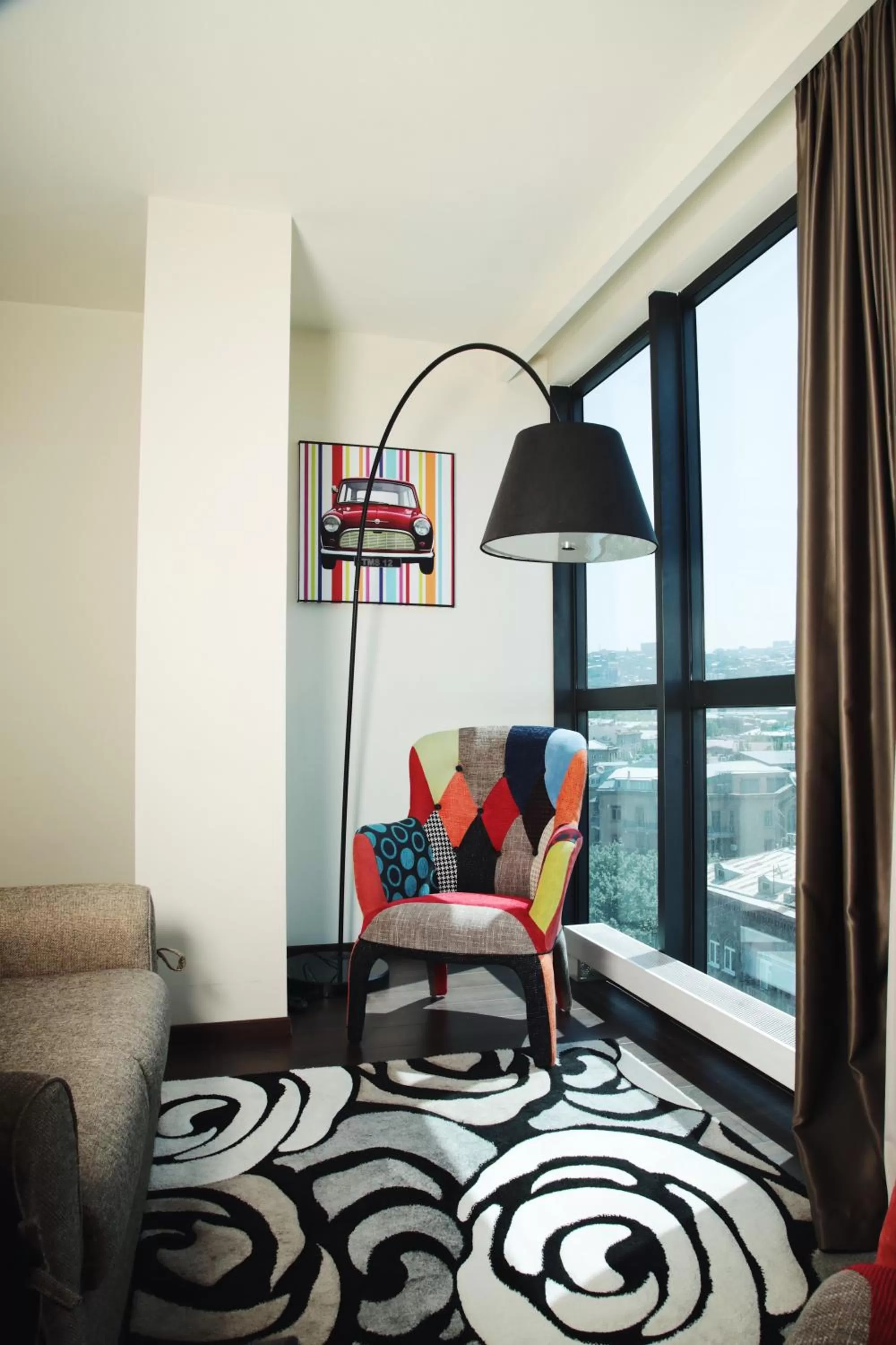 Bedroom in Opera Suite Hotel