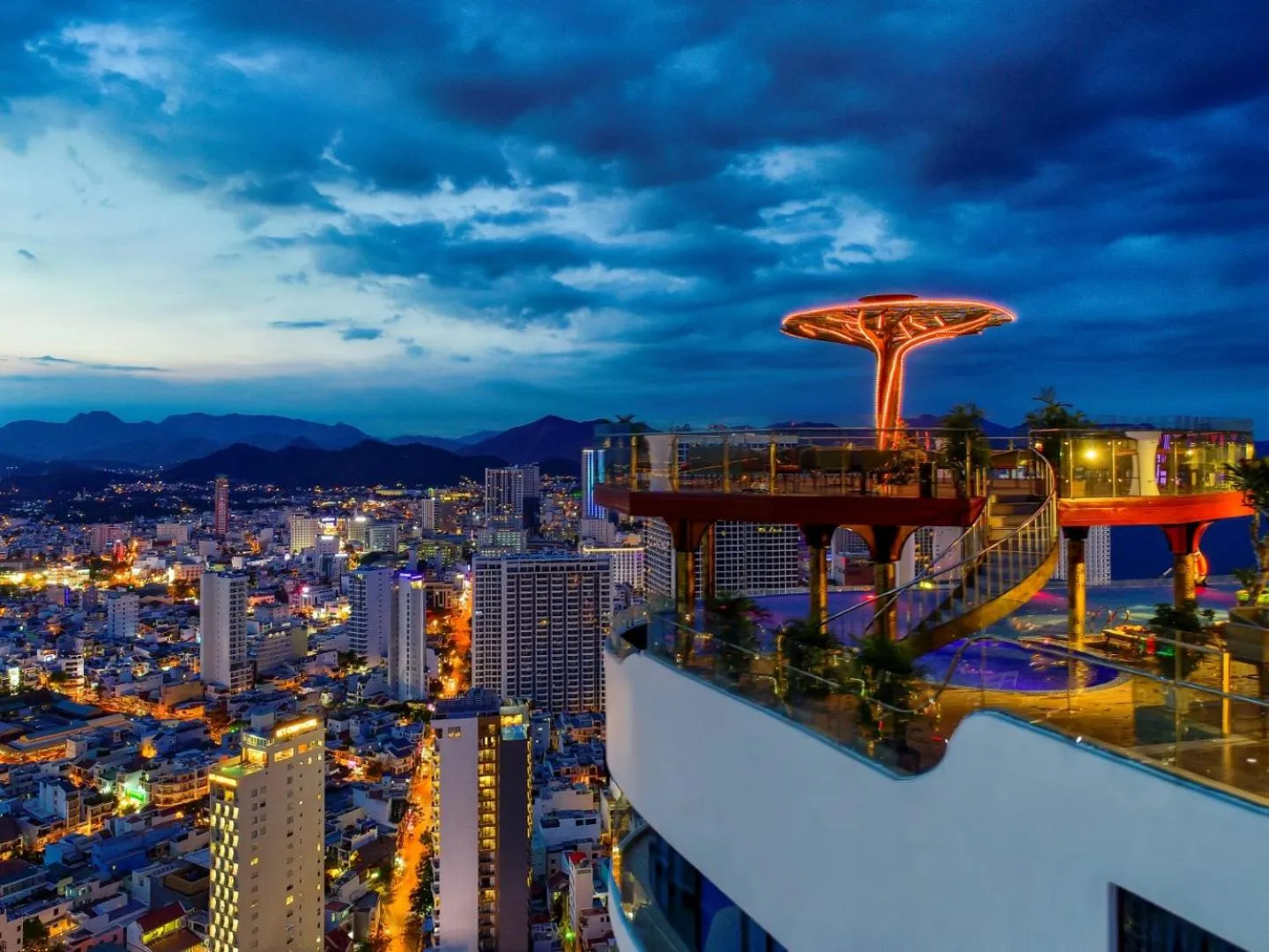 Night in Regalia Gold Hotel