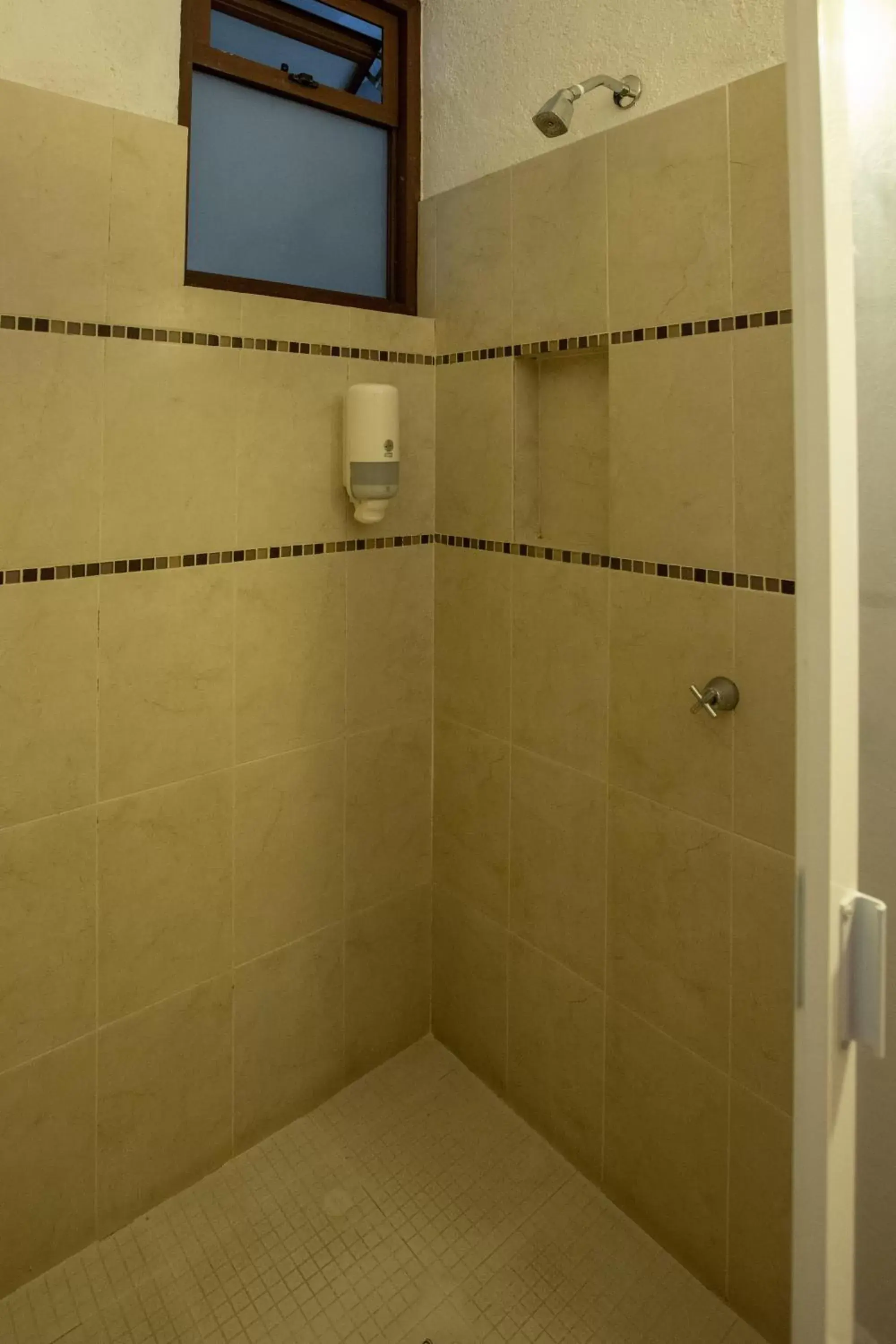Shower, Bathroom in Hotel Santa Rosa