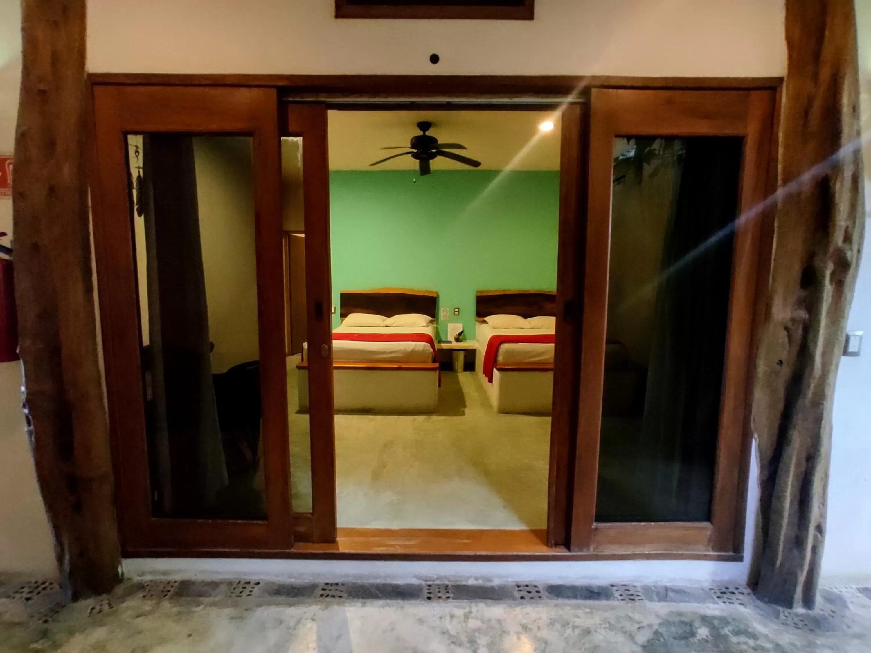 Bed in Corazon De Jade Tulum