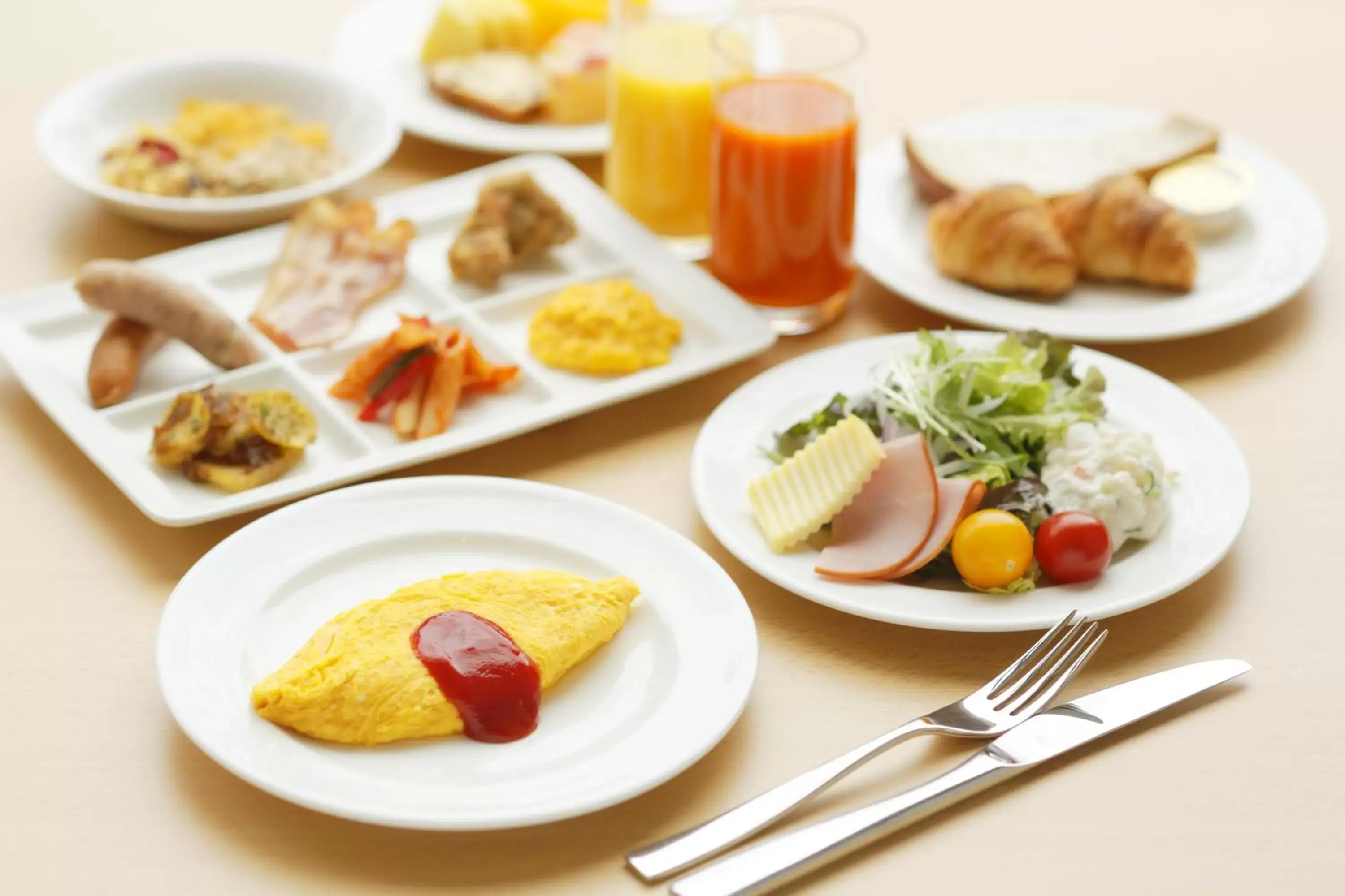 Meals in Kanazawa Sainoniwa Hotel