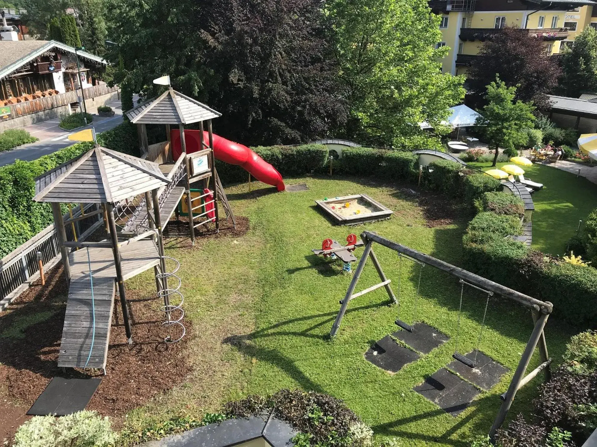 Children play ground, Children's Play Area in Der Schütthof