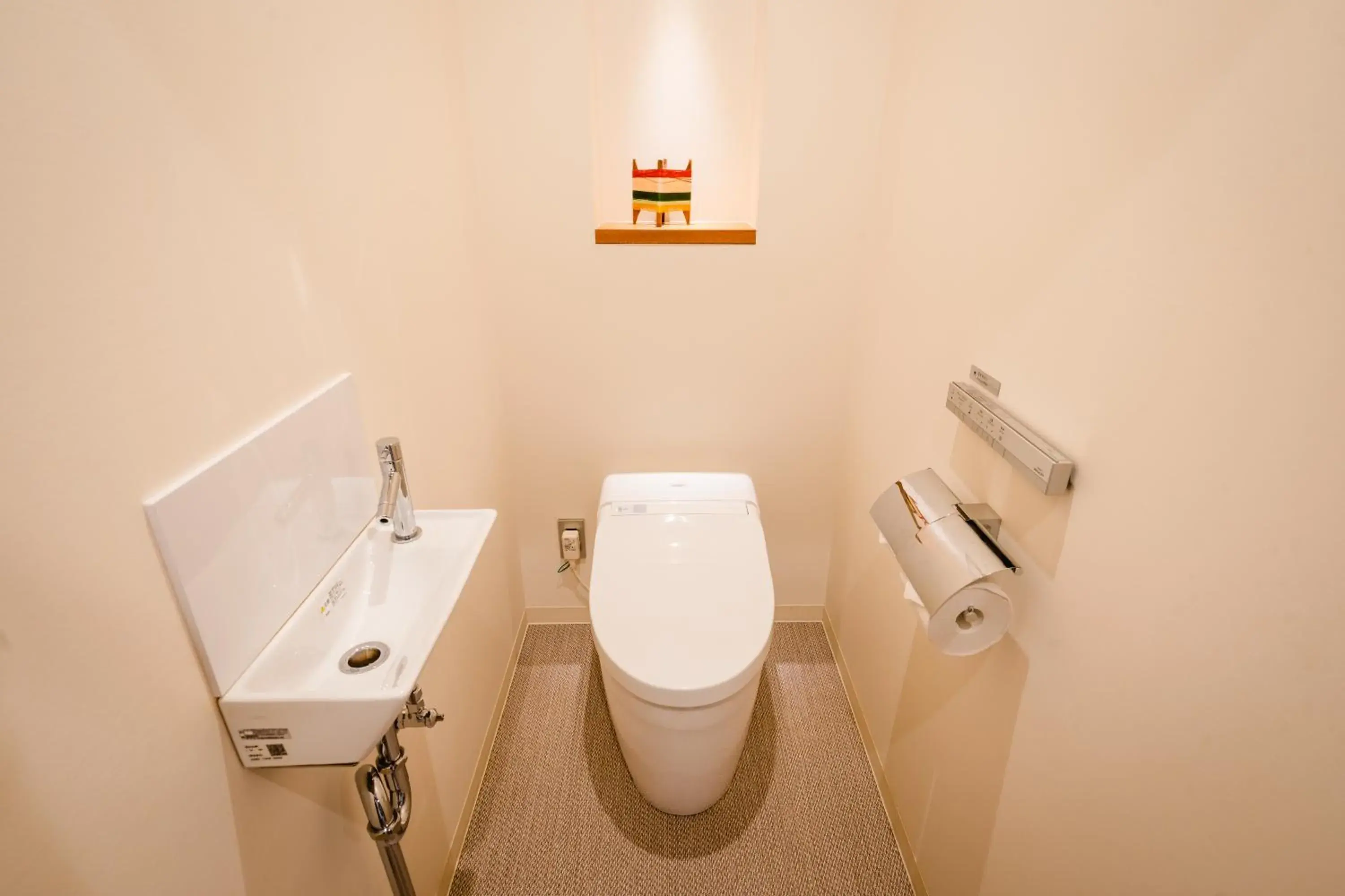 Bathroom in Hotel Rakurakuan