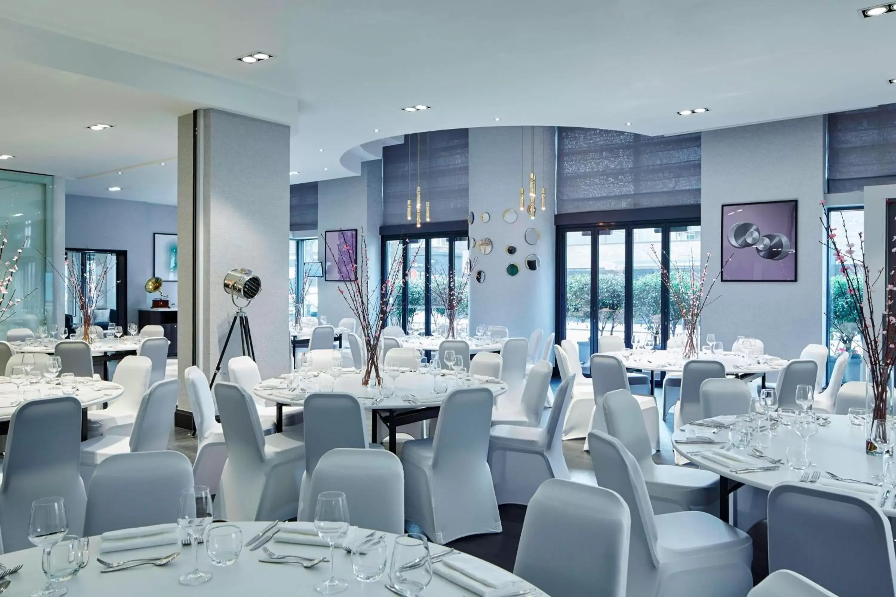 Breakfast, Banquet Facilities in London Marriott Hotel Maida Vale