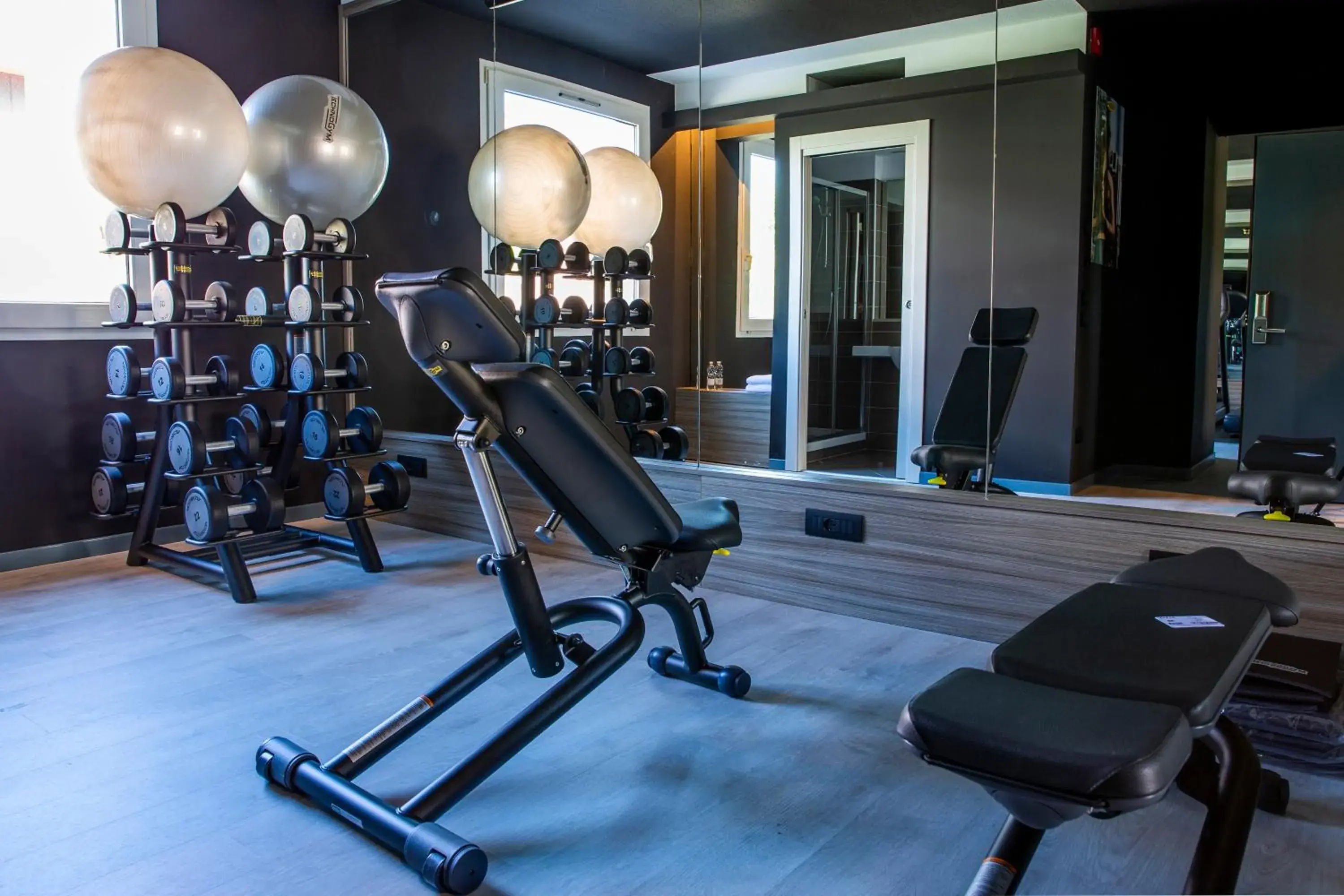 Fitness centre/facilities, Fitness Center/Facilities in Best Western Aries Hotel