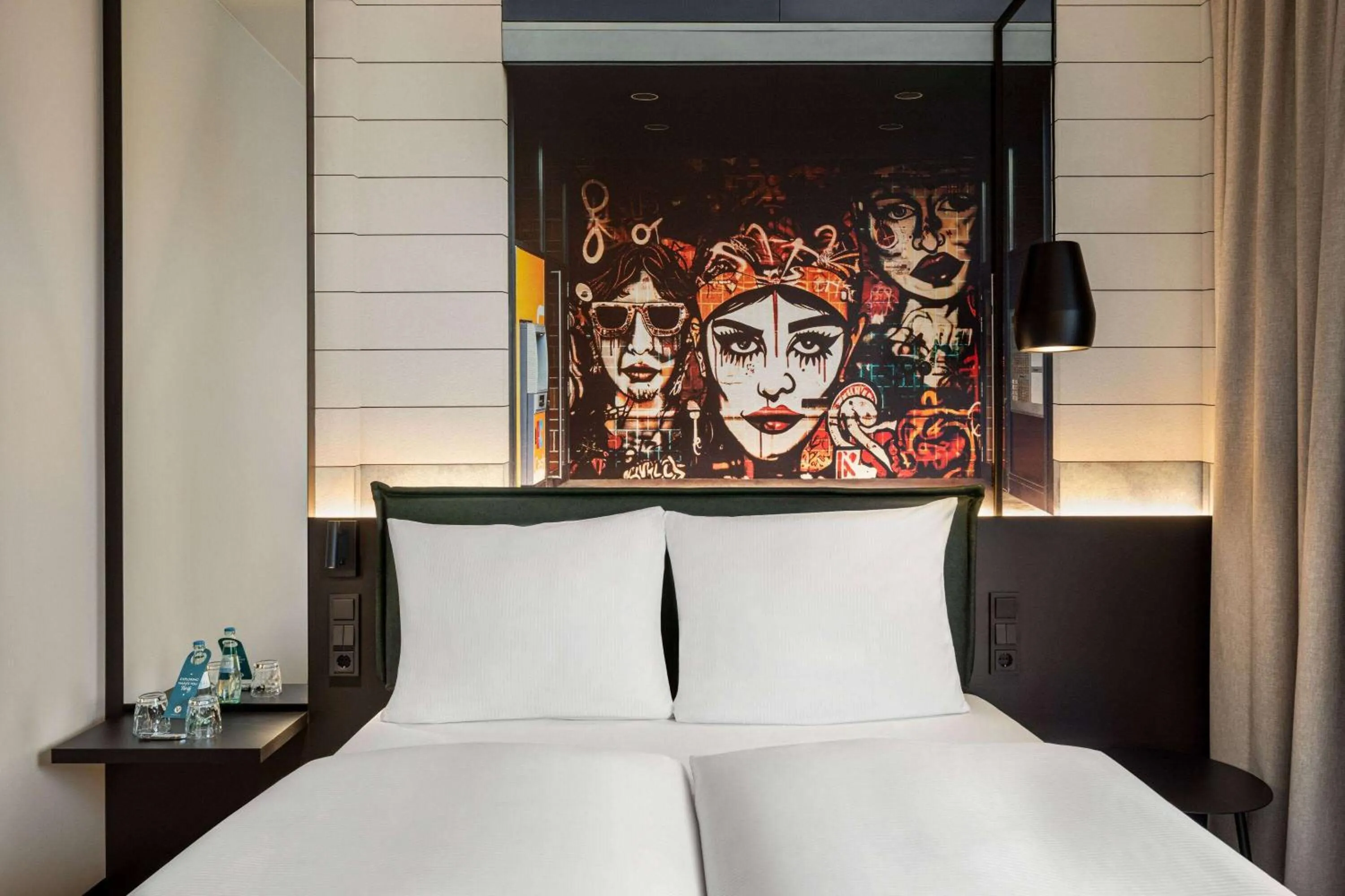 Photo of the whole room, Bed in Vienna House Easy by Wyndham Berlin Potsdamer Platz