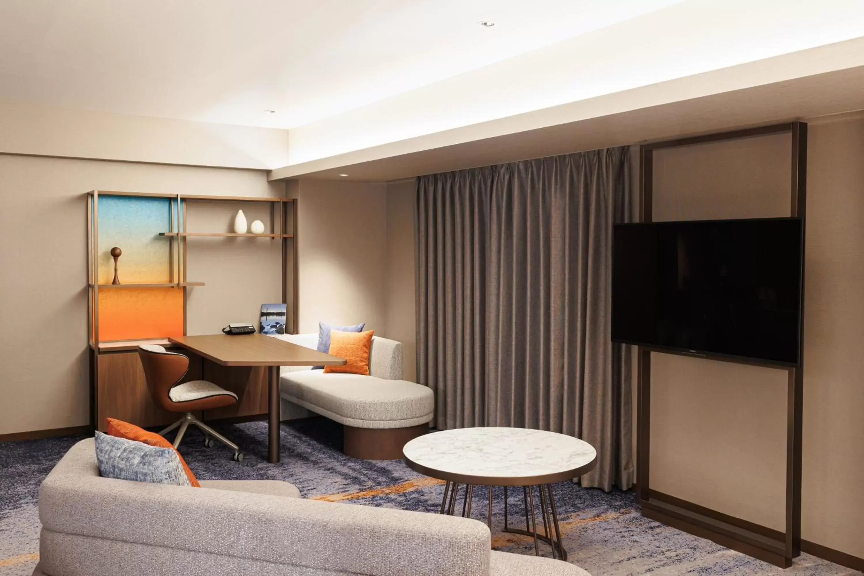 Photo of the whole room, TV/Entertainment Center in ANA Crowne Plaza Hiroshima, an IHG Hotel