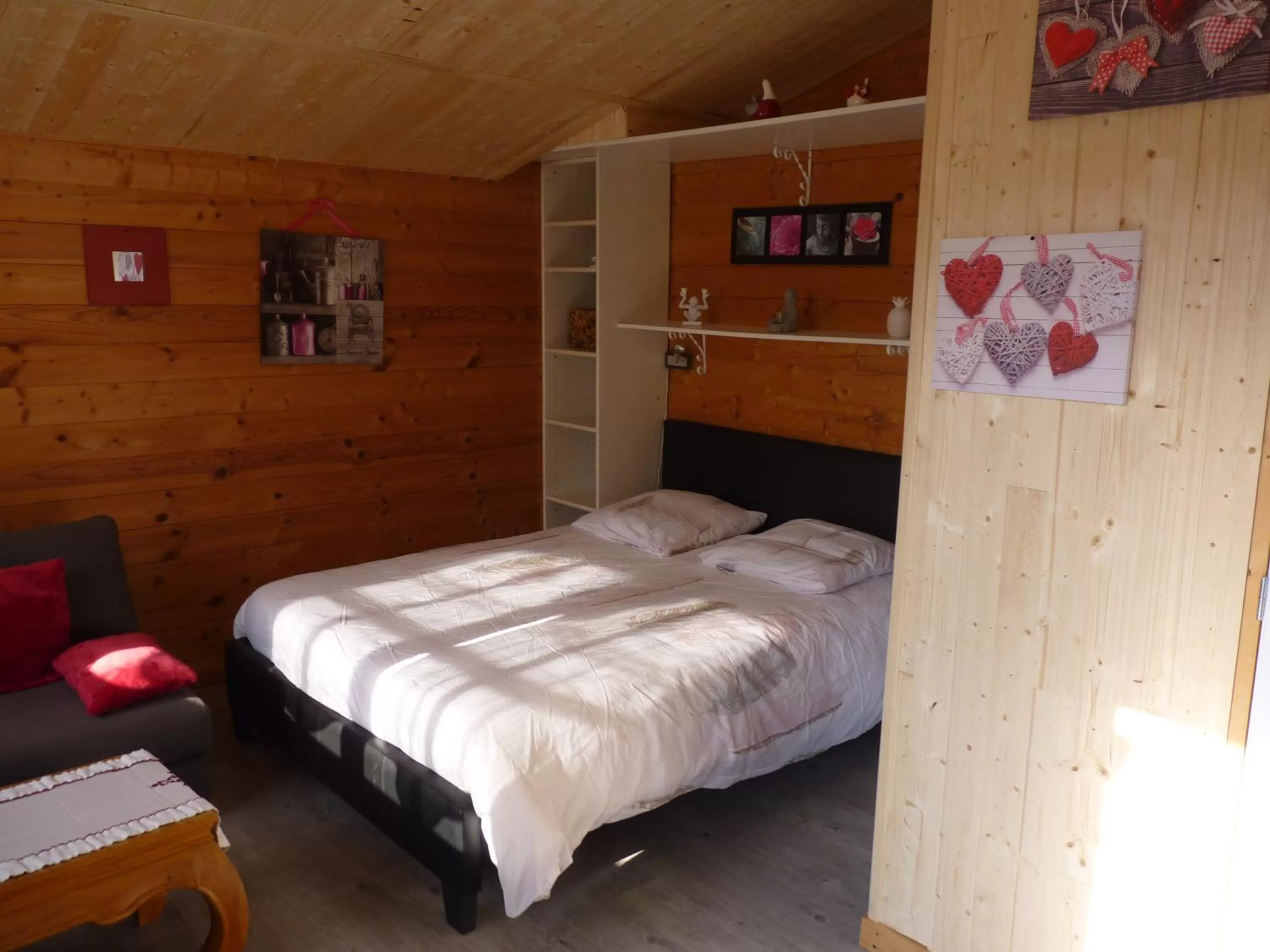 Bed in L'arum antique