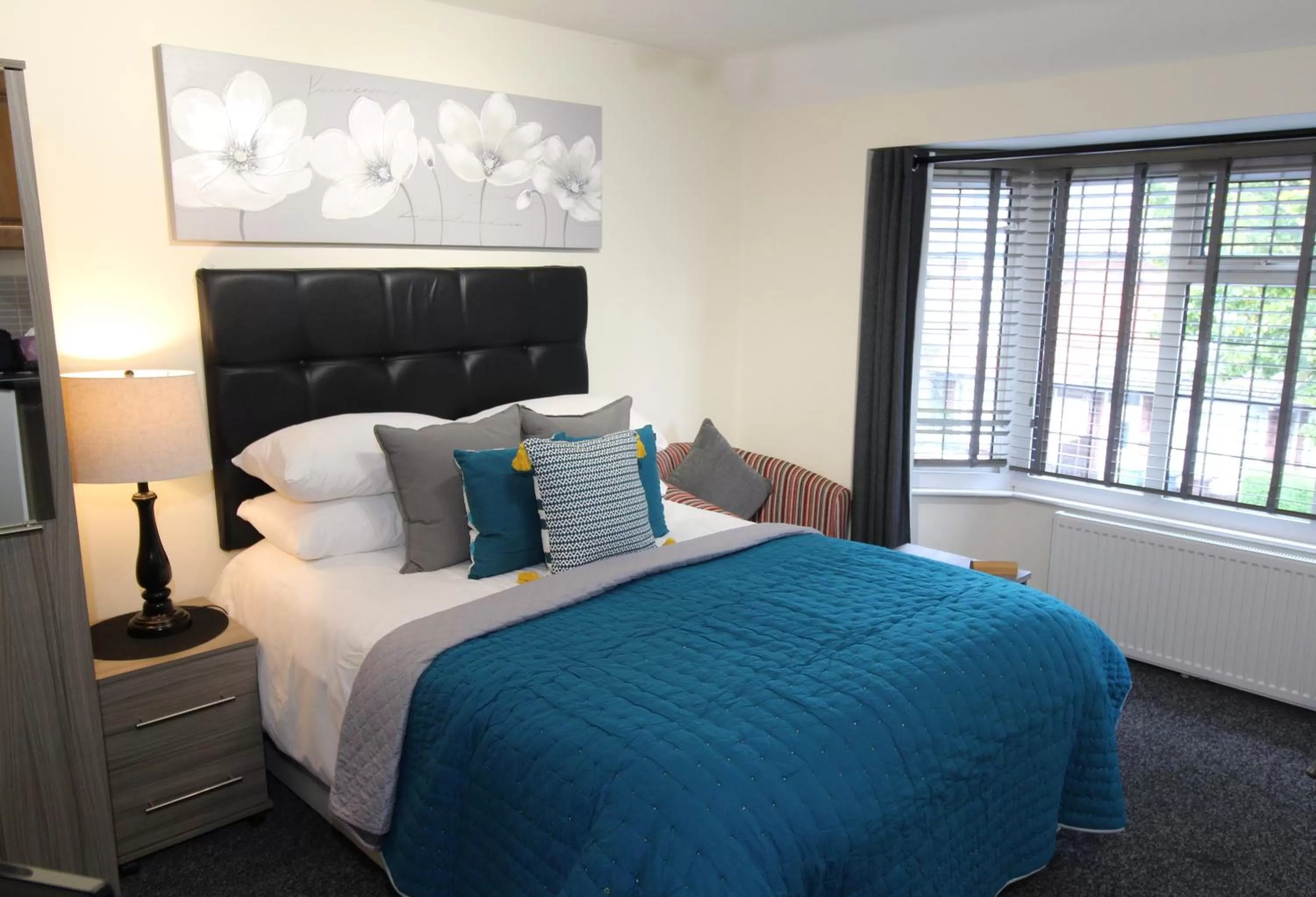 Bed in Holcombe House