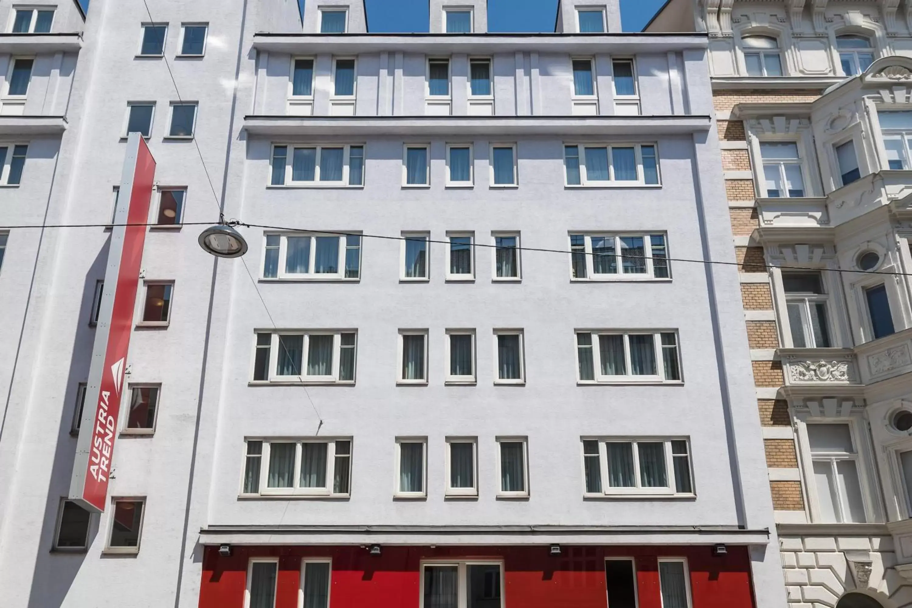 Property building in Austria Trend Hotel Anatol Wien Property building in Austria Trend Hotel Anatol Wien
