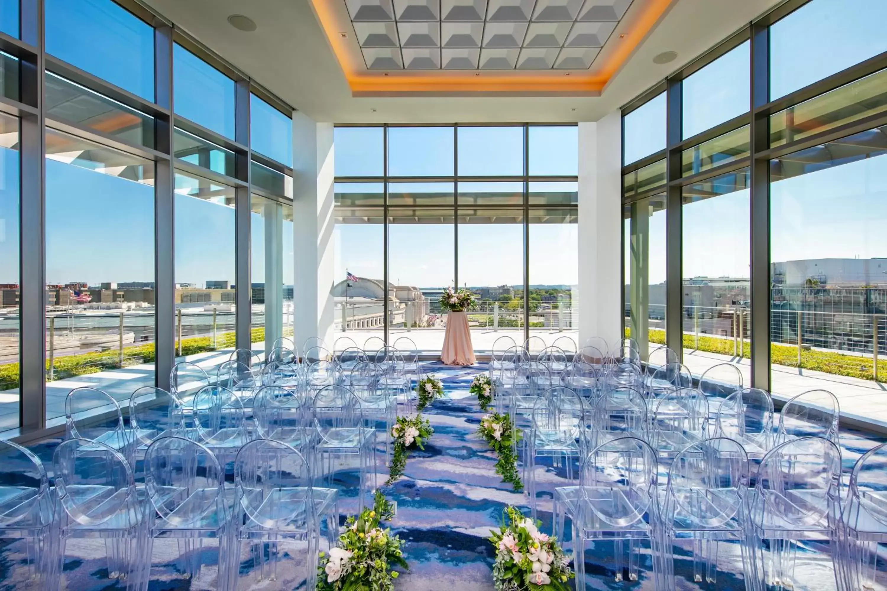 wedding, Swimming Pool in The Royal Sonesta Washington DC Capitol Hill