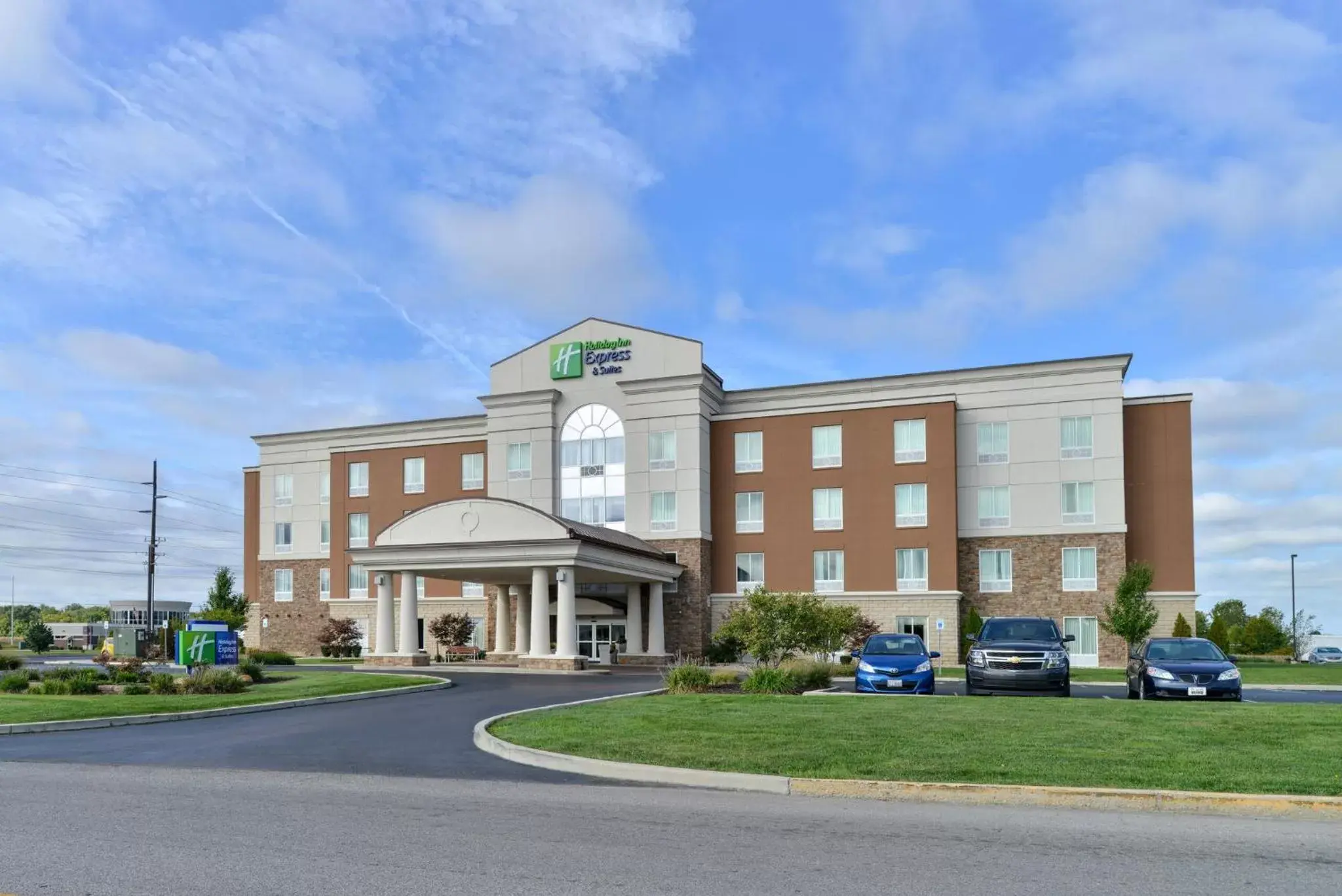 Other, Property Building in Holiday Inn Express Hotel & Suites Terre Haute, an IHG Hotel