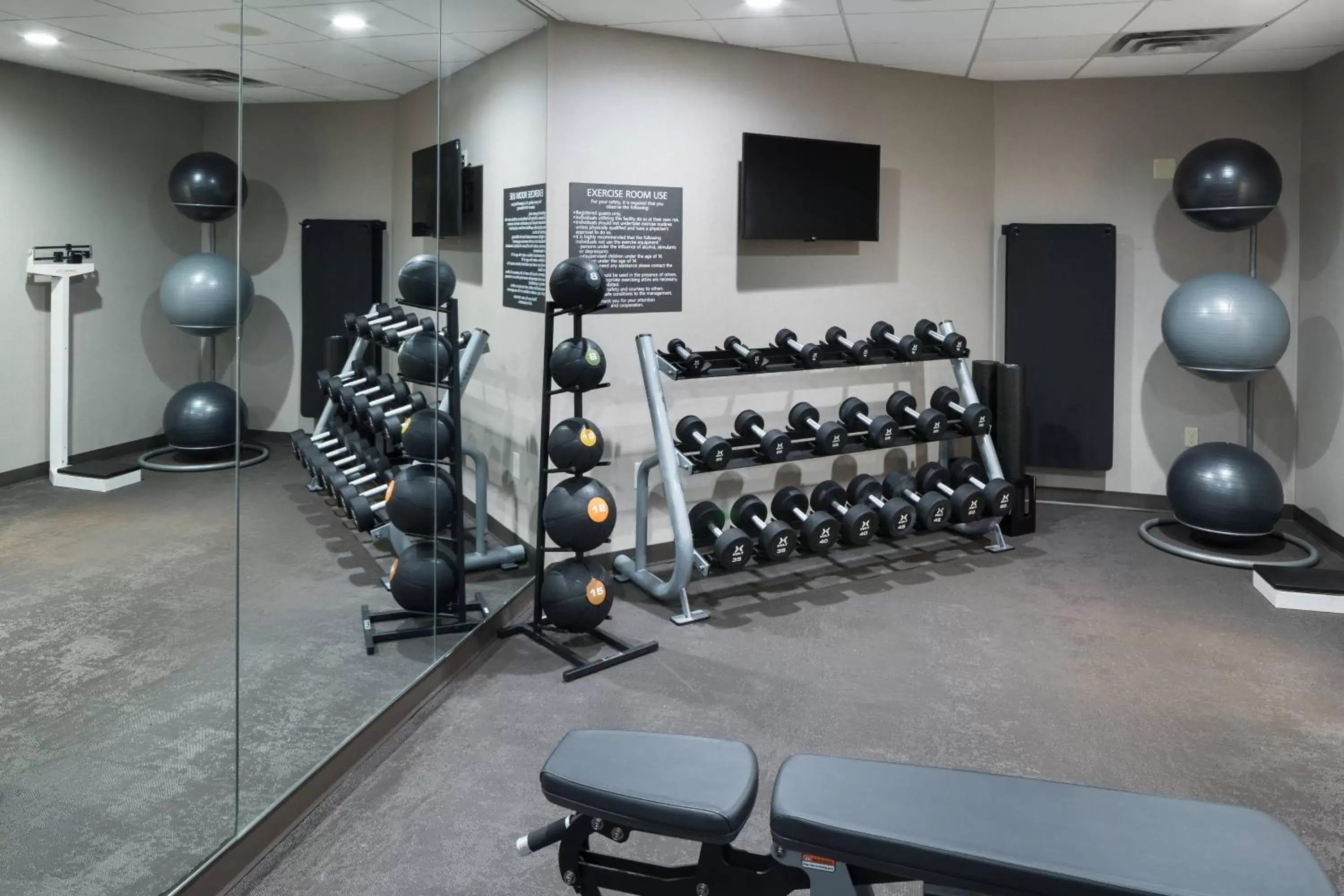 Fitness centre/facilities, Fitness Center/Facilities in Residence Inn Boston Westford