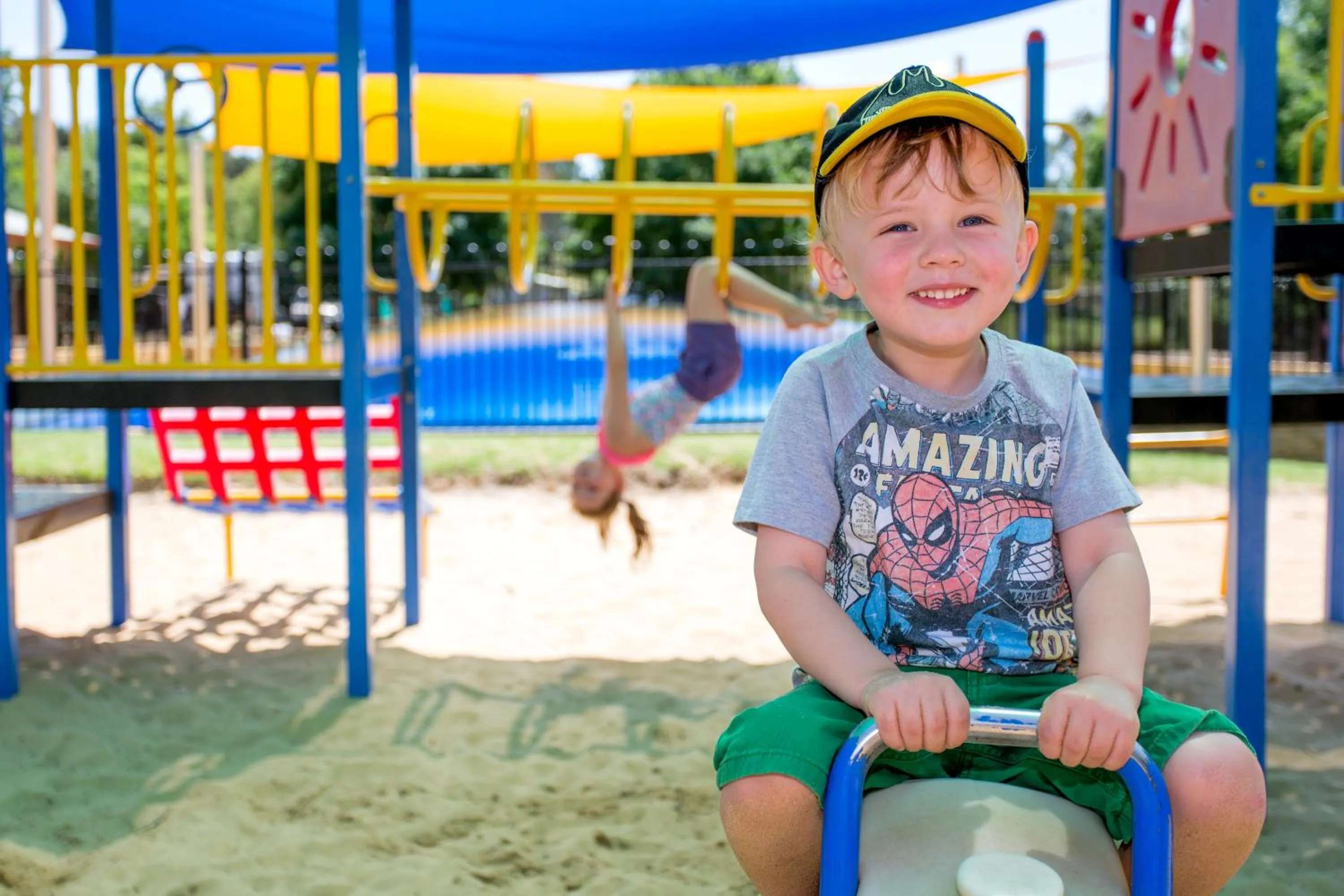Children play ground in Discovery Parks - Dubbo