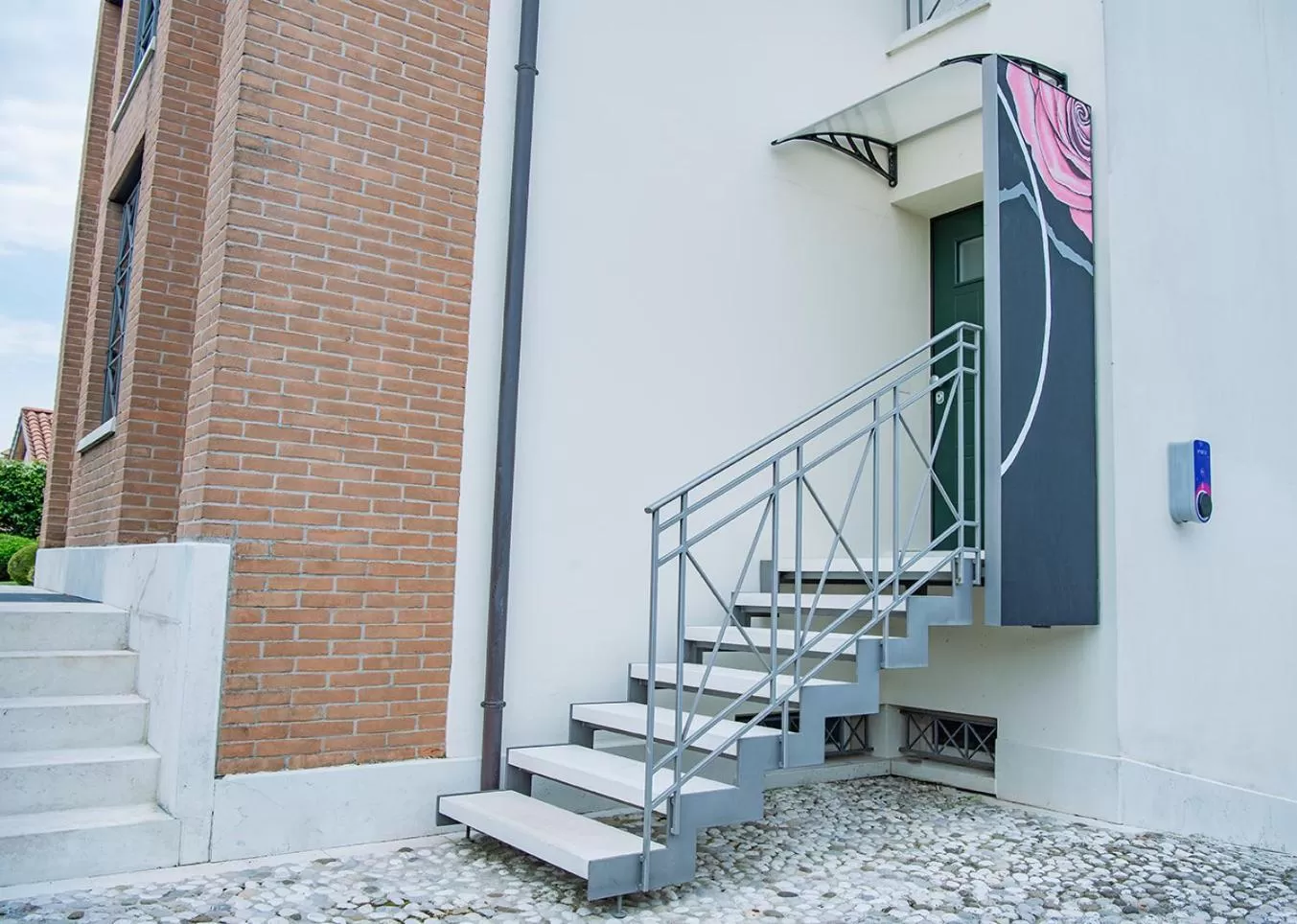 Property building in Rosa del Grappa