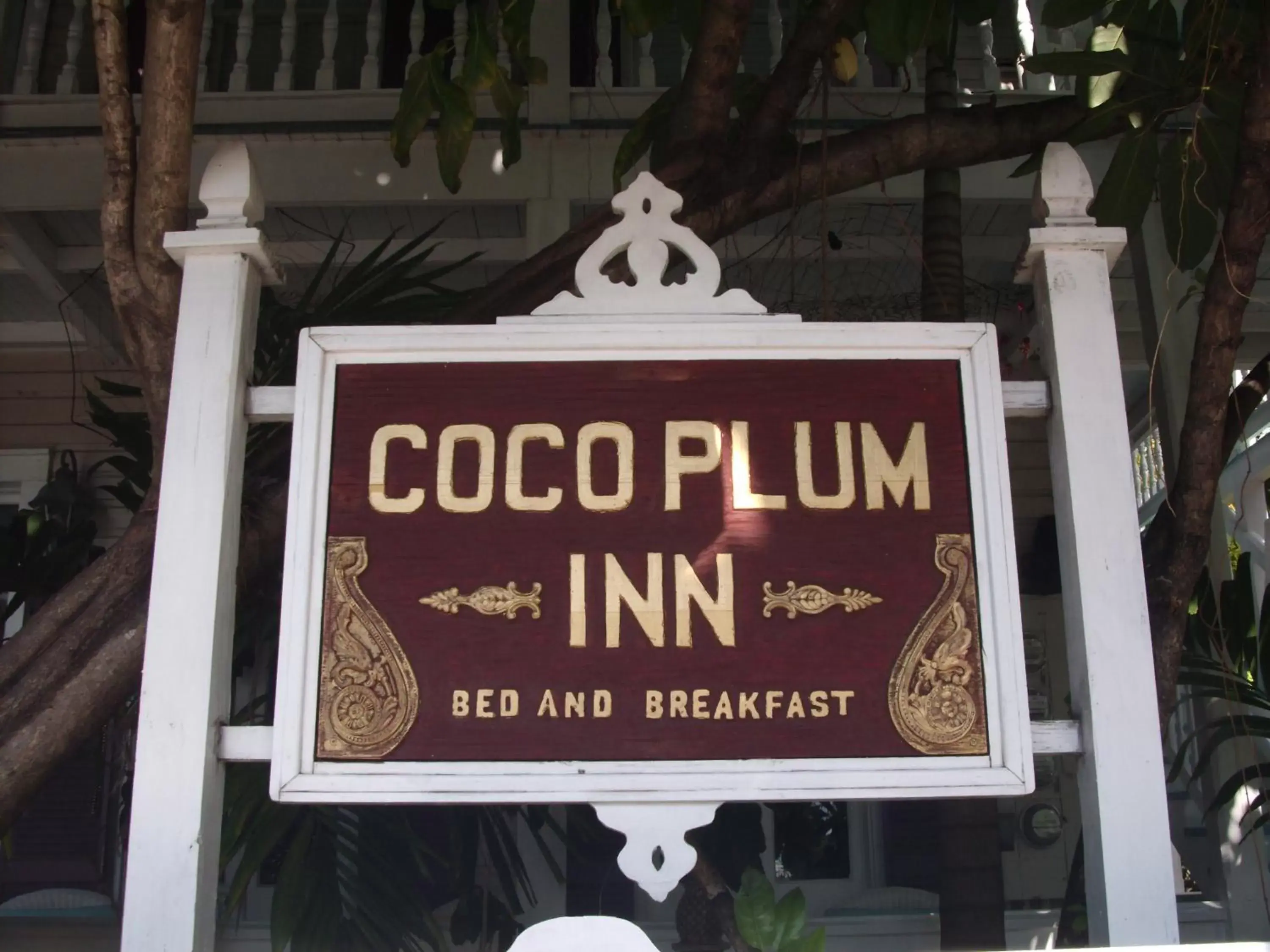 Decorative detail in Coco Plum Inn