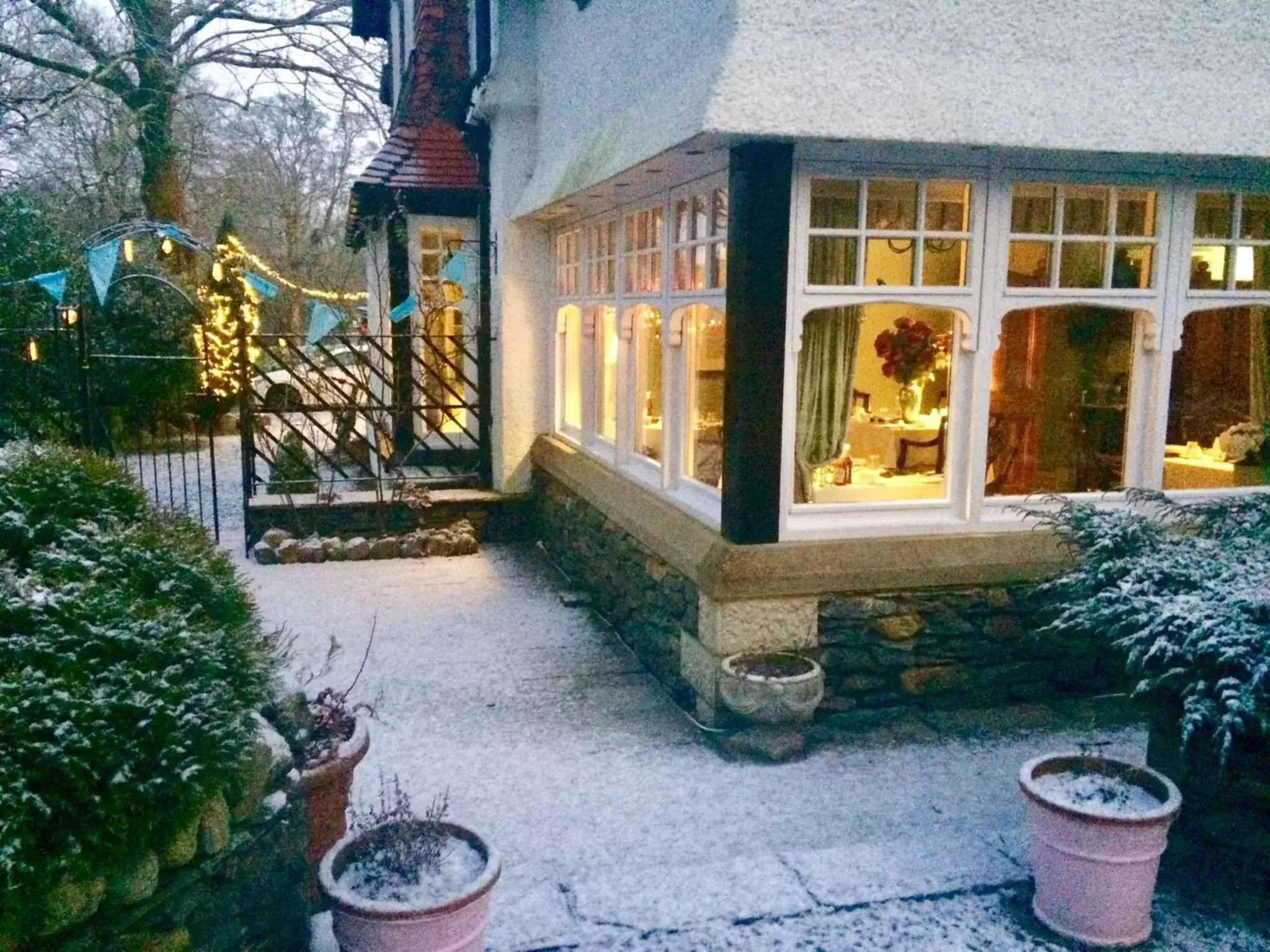 Patio, Property Building in Storrs Gate House