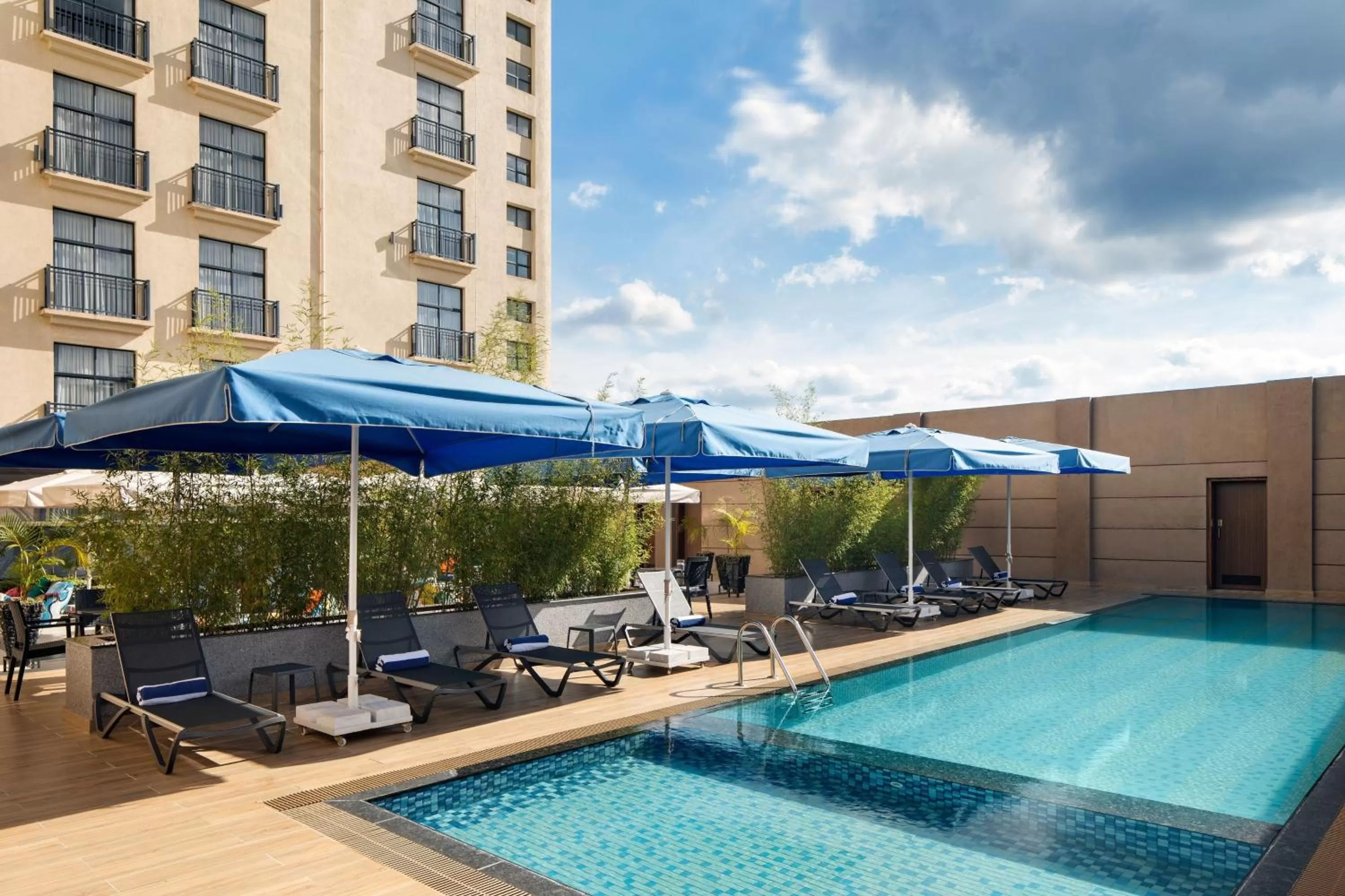 Swimming pool in Four Points by Sheraton Kigali