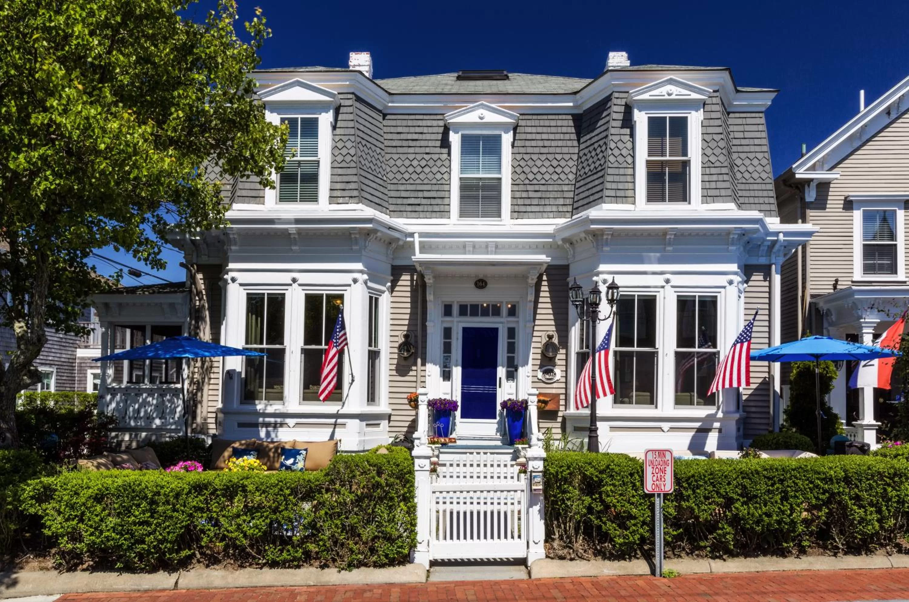 Facade/entrance, Property Building in Prince Albert Guest House, Provincetown