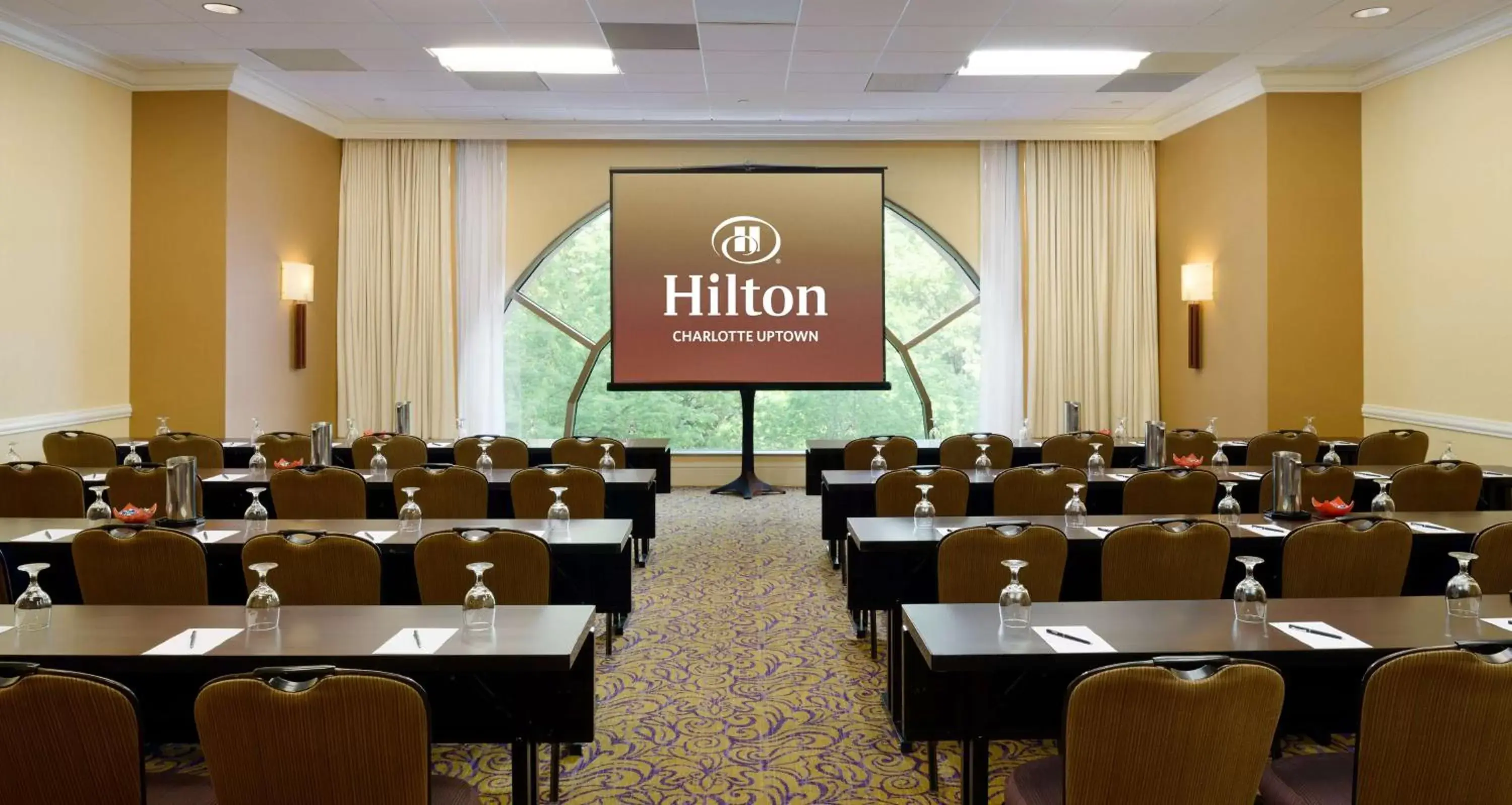 Meeting/conference room in Hilton Charlotte Uptown