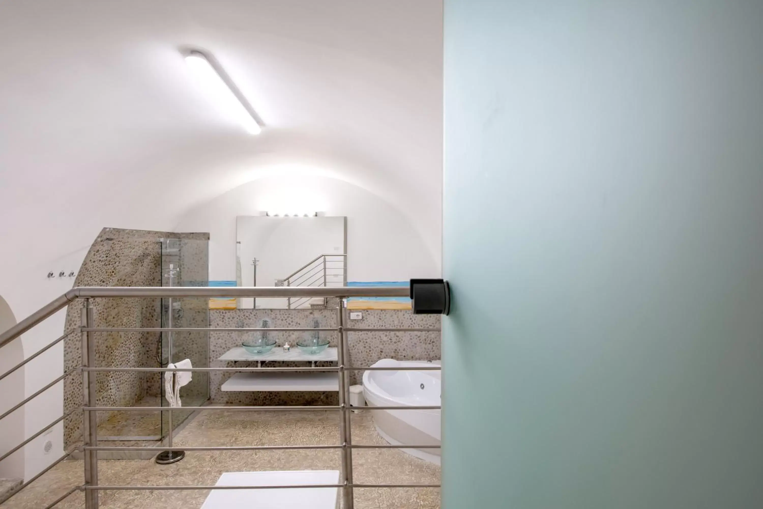 Bathroom, Bunk Bed in Il Ciottolo Sorrento