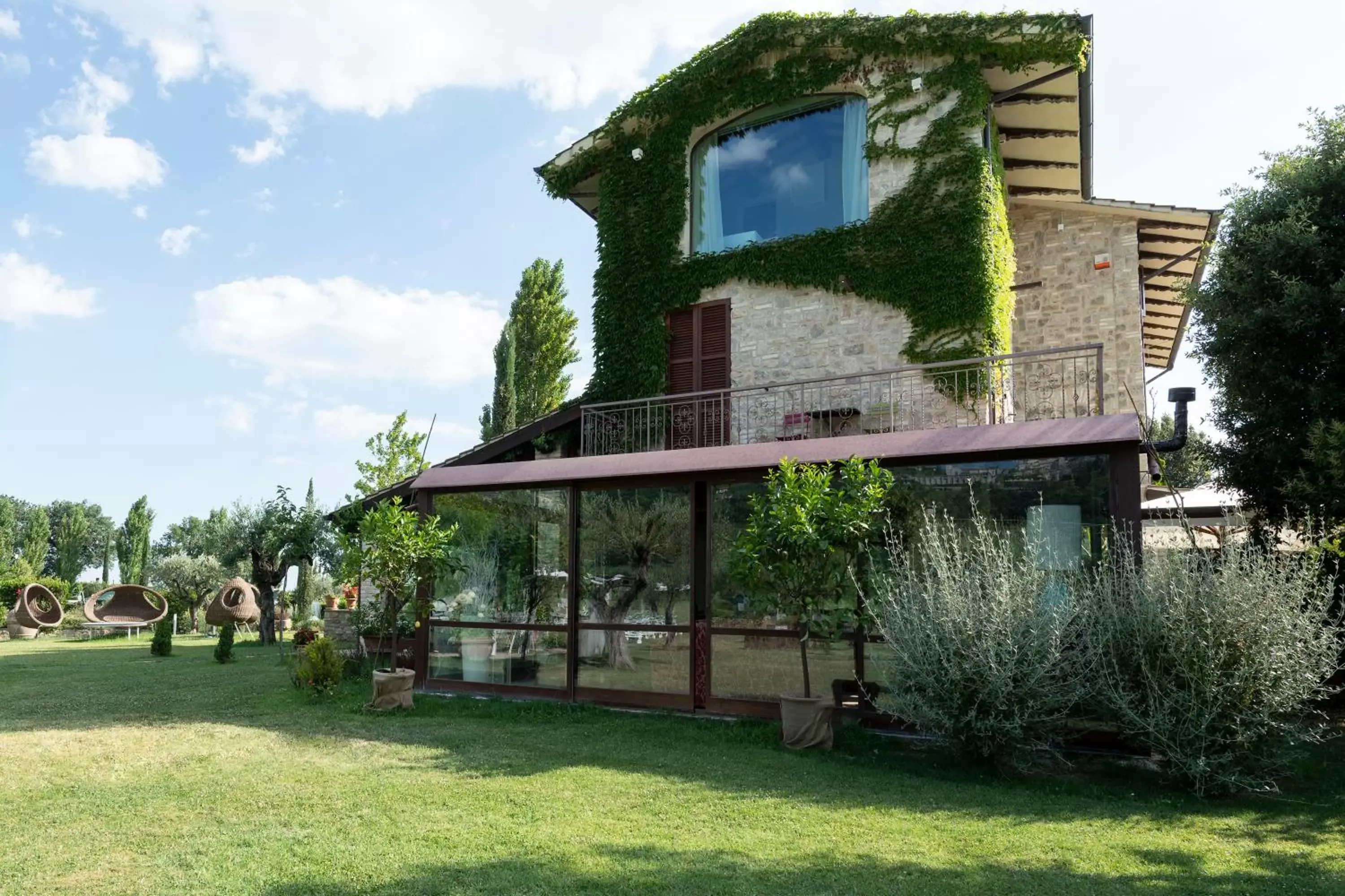 Facade/entrance, Property Building in Tenuta San Masseo - boutique farm resort & SPA