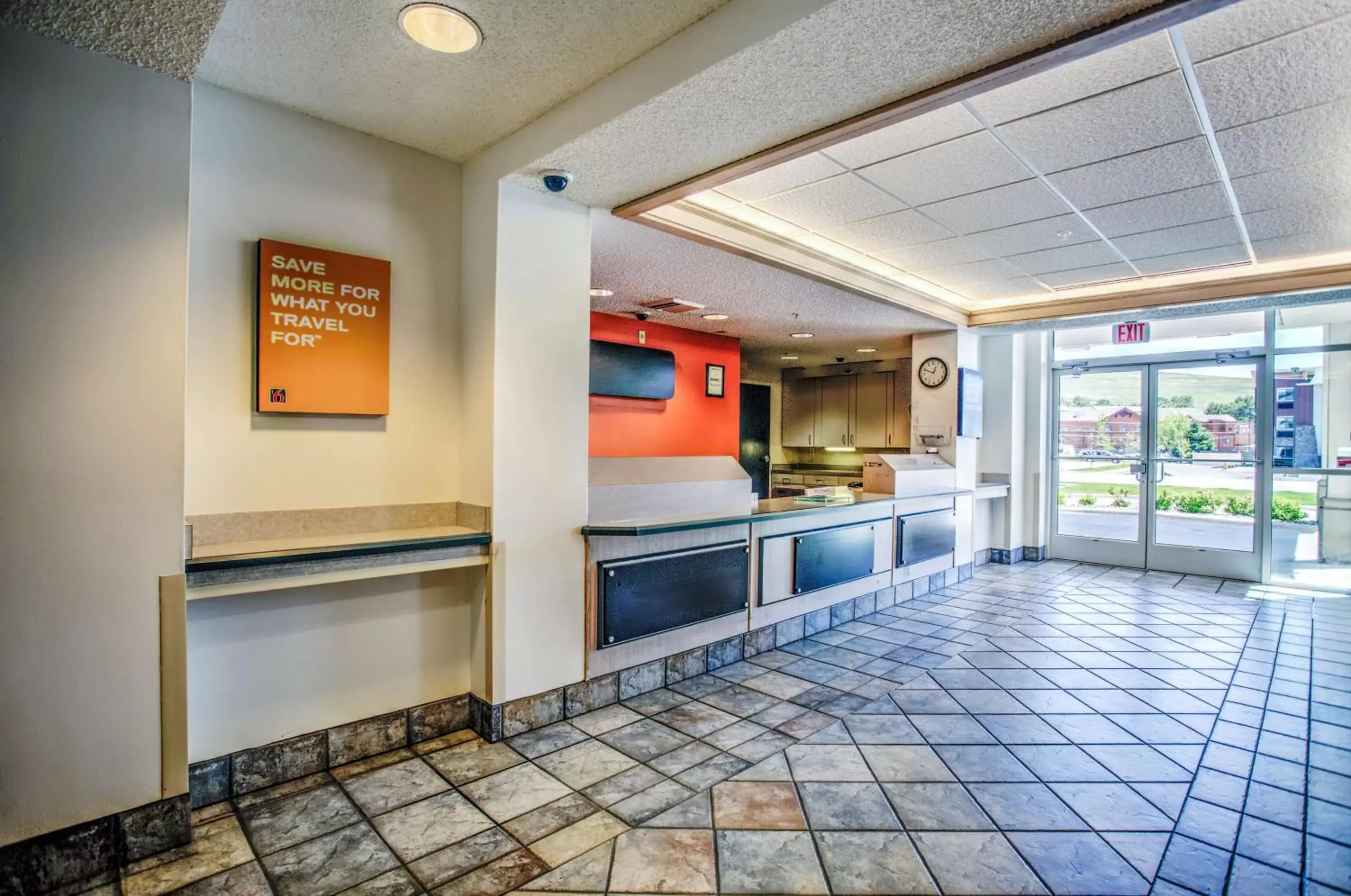 Lobby or reception, Lobby/Reception in Motel 6-Missoula, MT