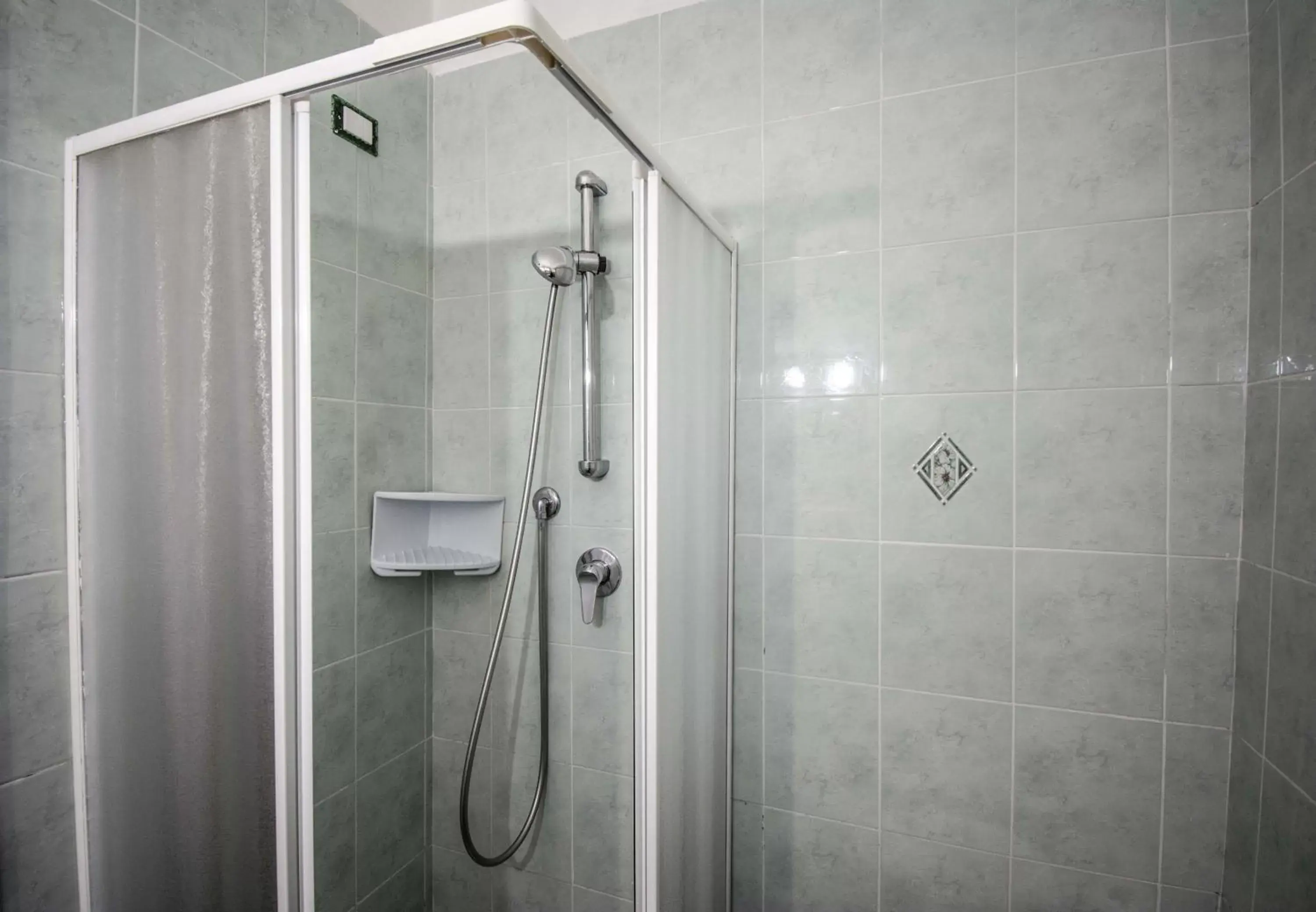 Bathroom in Hotel San Pietro Chiavari