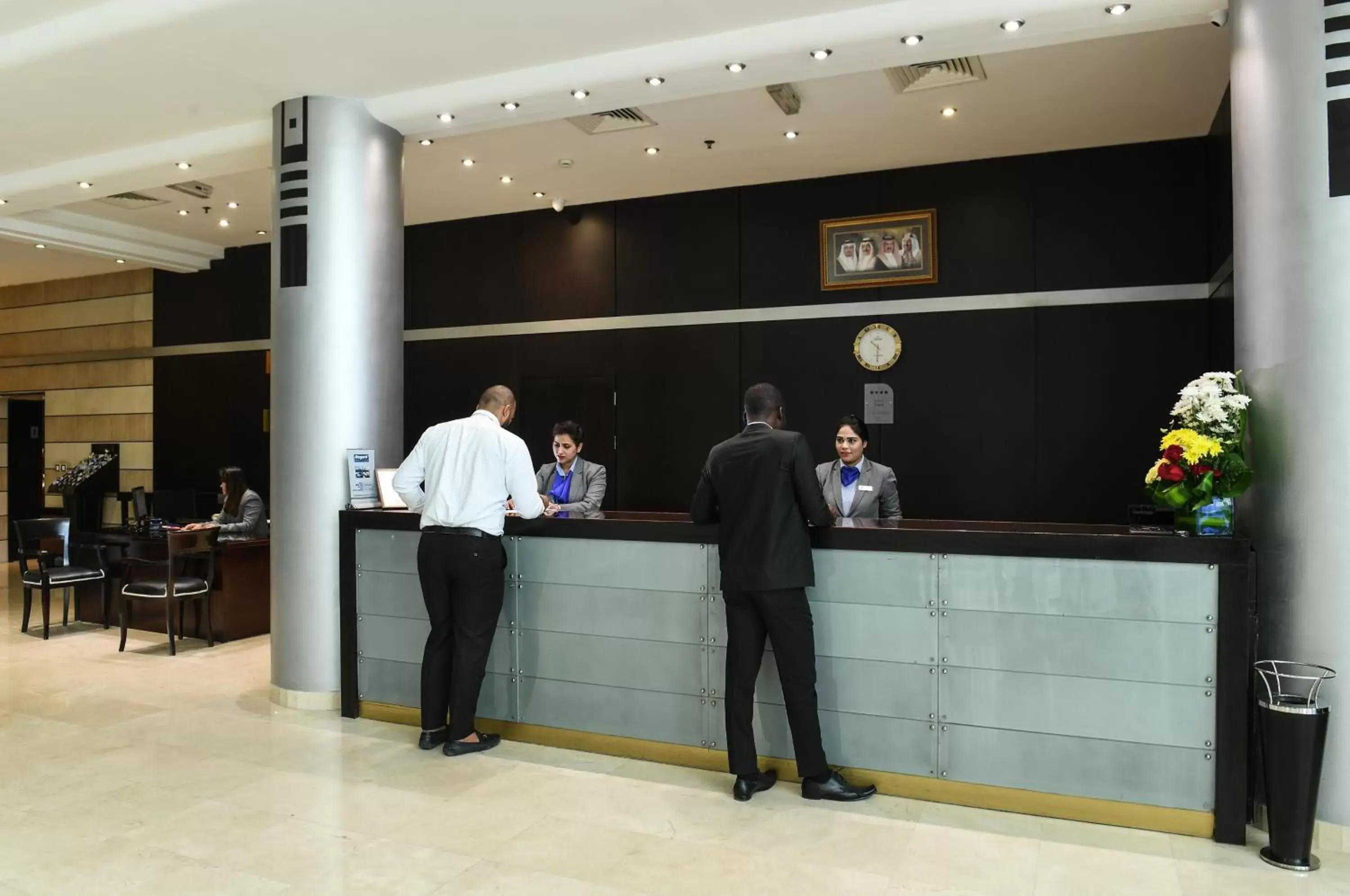 Staff, Lobby/Reception in The Juffair Grand Hotel