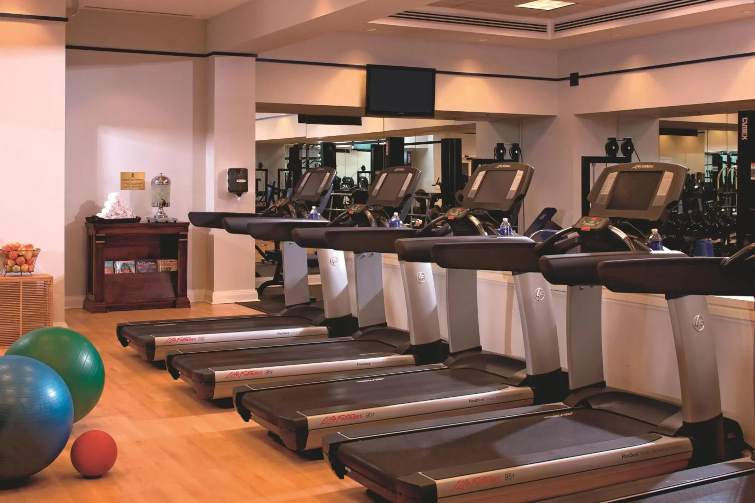 Fitness centre/facilities, Fitness Center/Facilities in The Ritz-Carlton, Tysons Corner