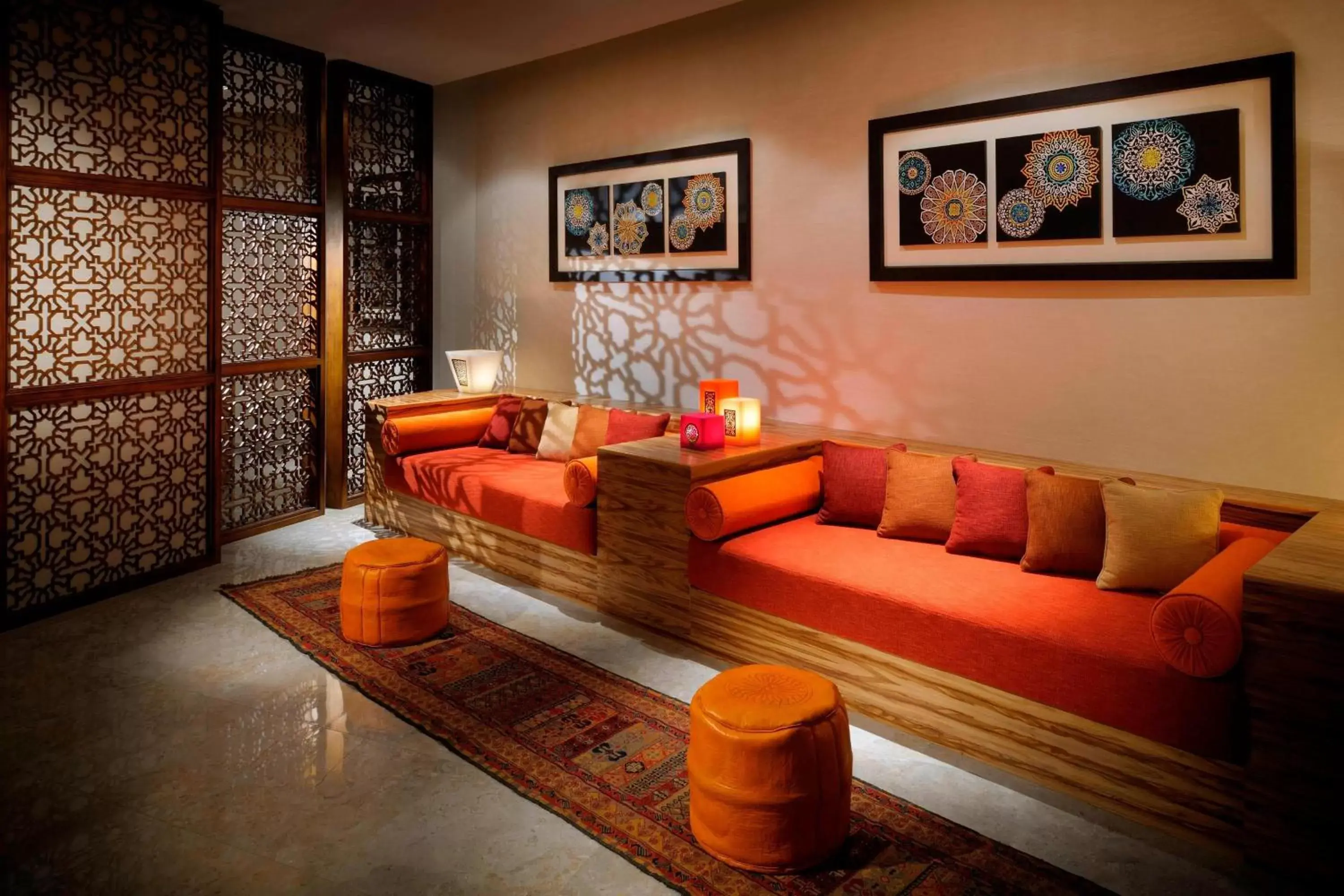 Spa and wellness centre/facilities, Seating Area in JW Marriott Marquis Hotel Dubai