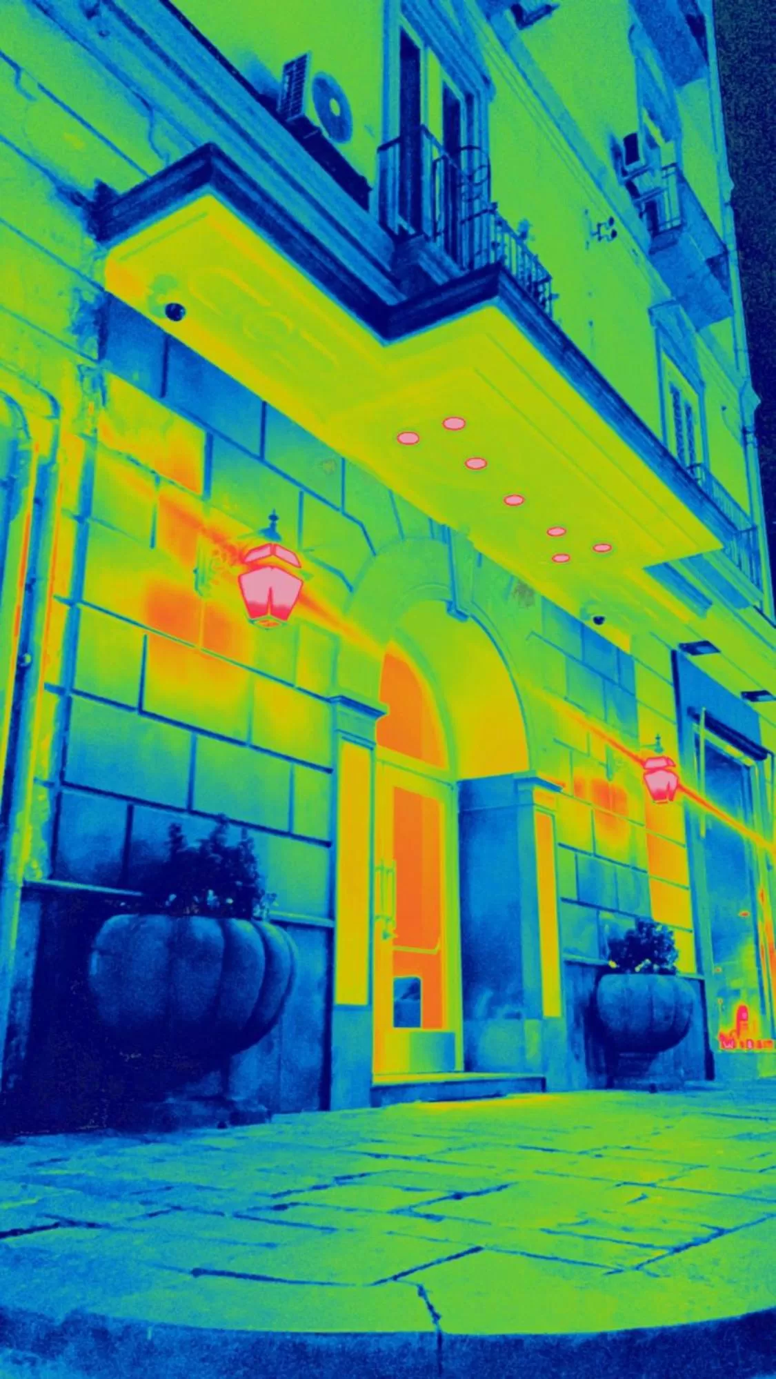 Property building in Up Hotel