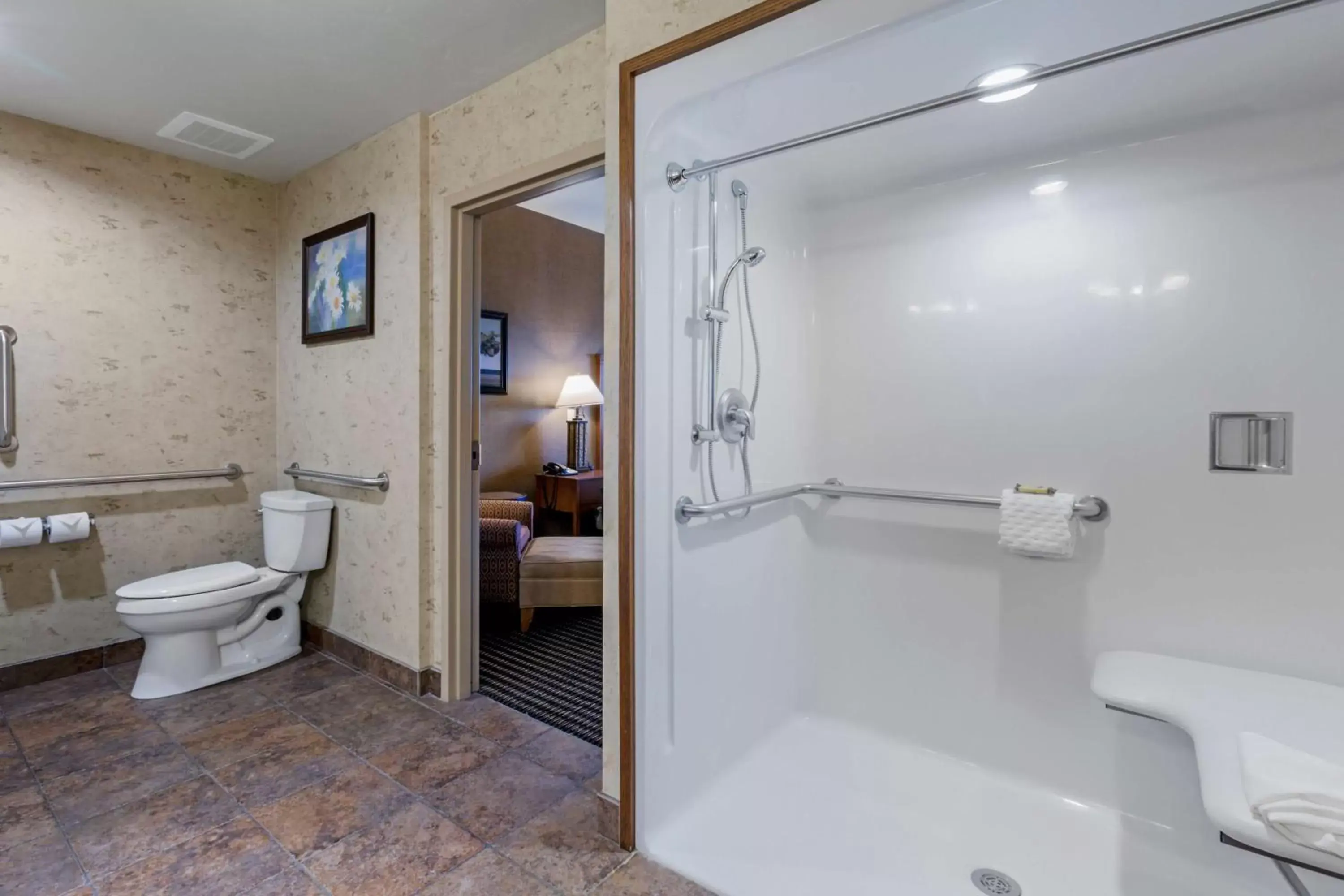 Bathroom in Best Western PLUS Bryce Canyon Grand Hotel