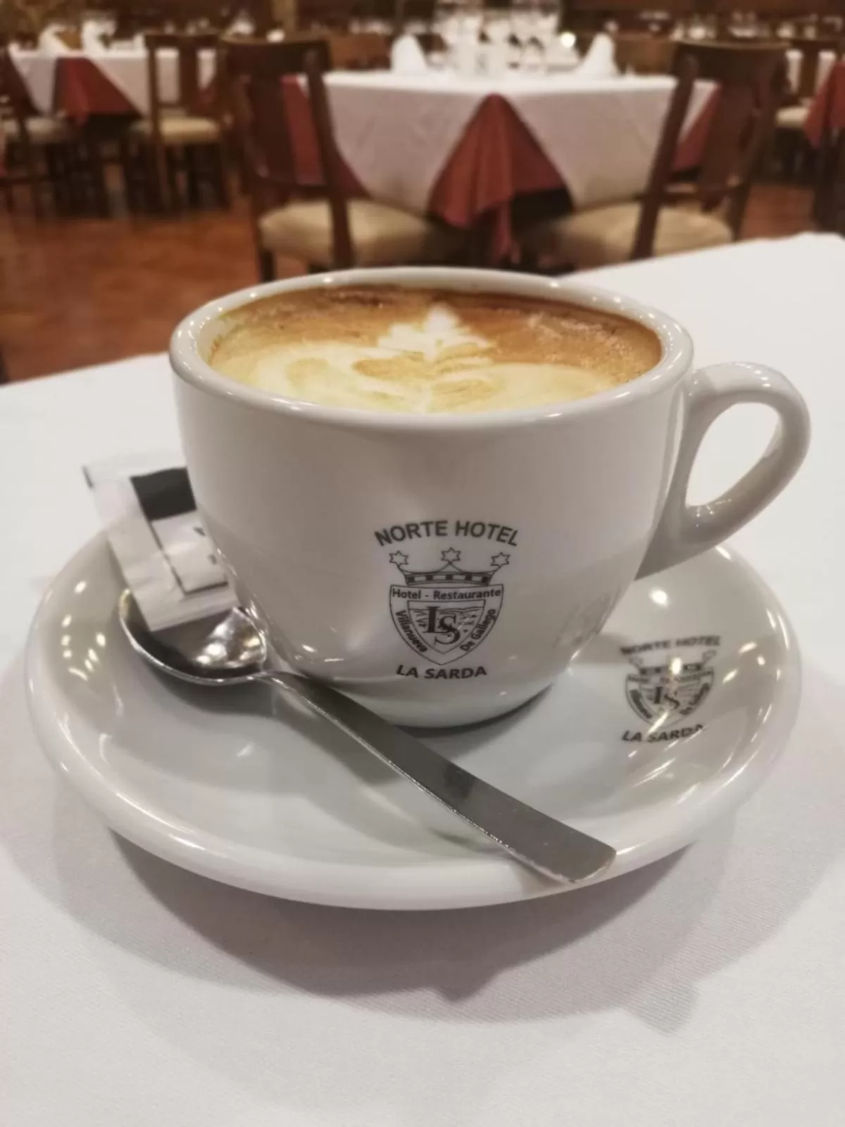 Food and drinks in Norte Hotel