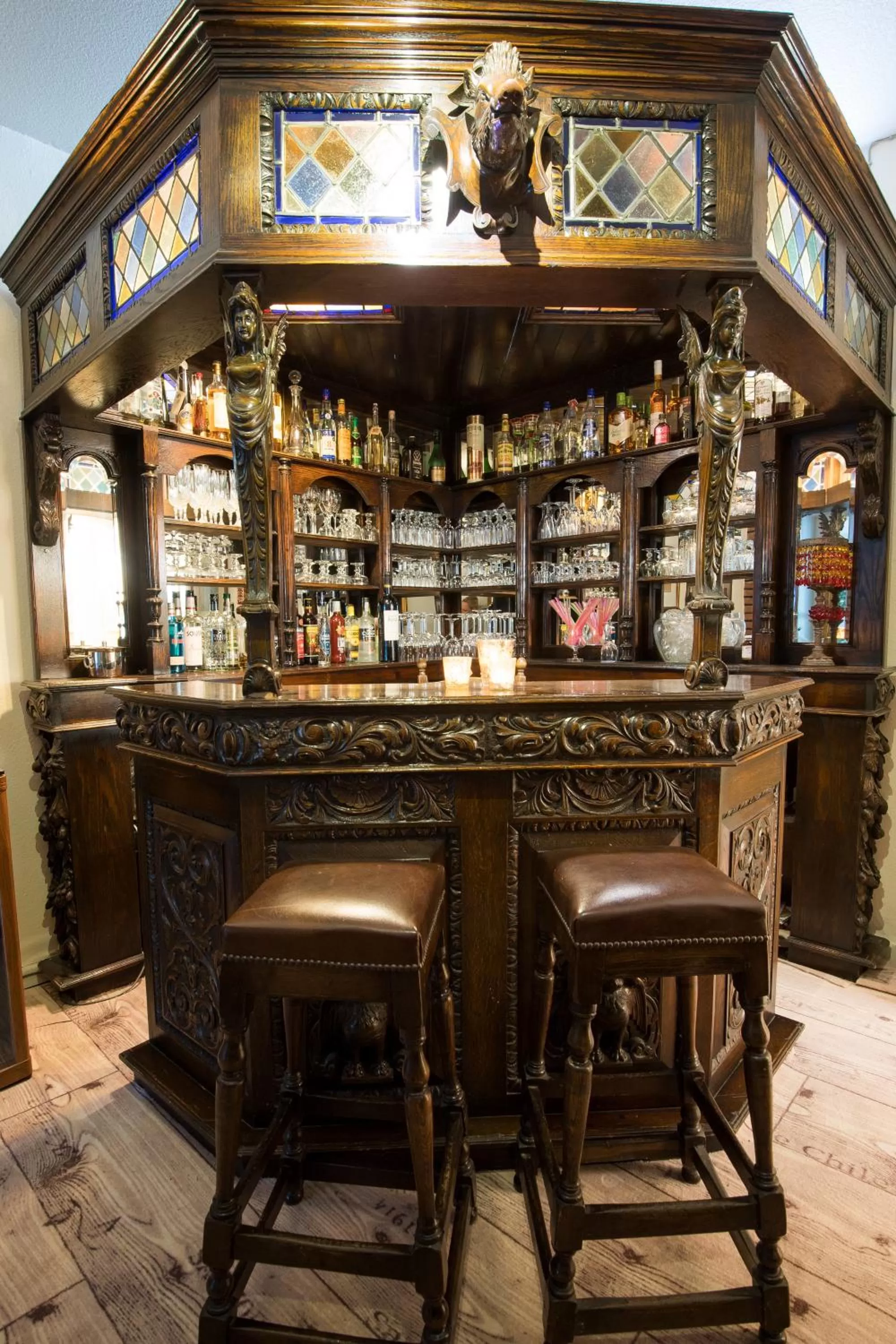 Lounge or bar in Lübecker Krönchen