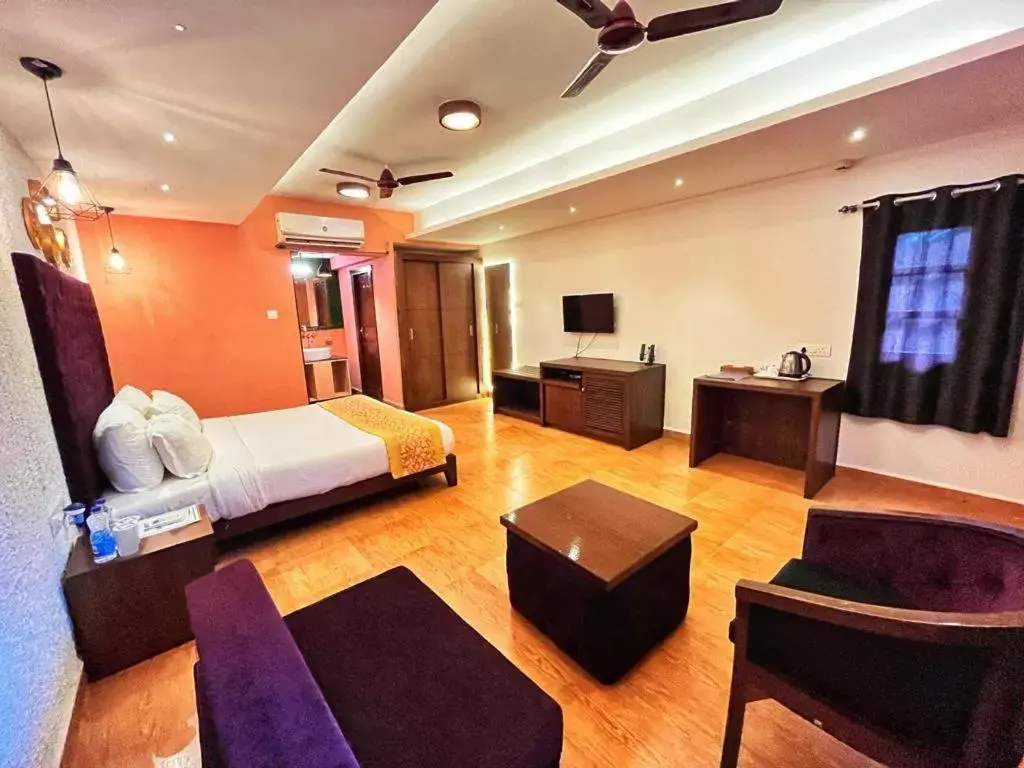 Bed in Beira Mar Beach Resort Bed in Beira Mar Beach Resort