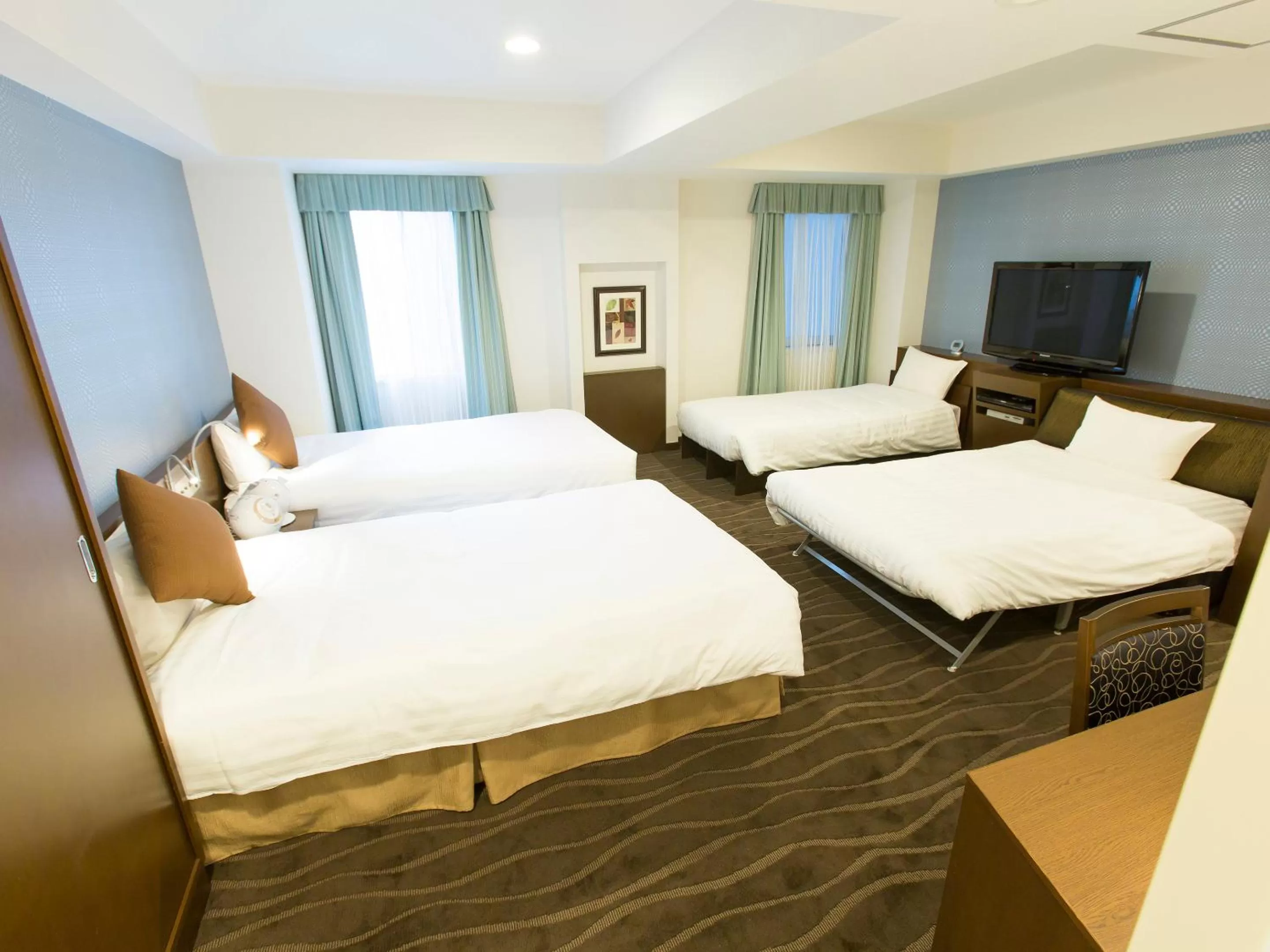 Bed in Shibuya Tobu Hotel