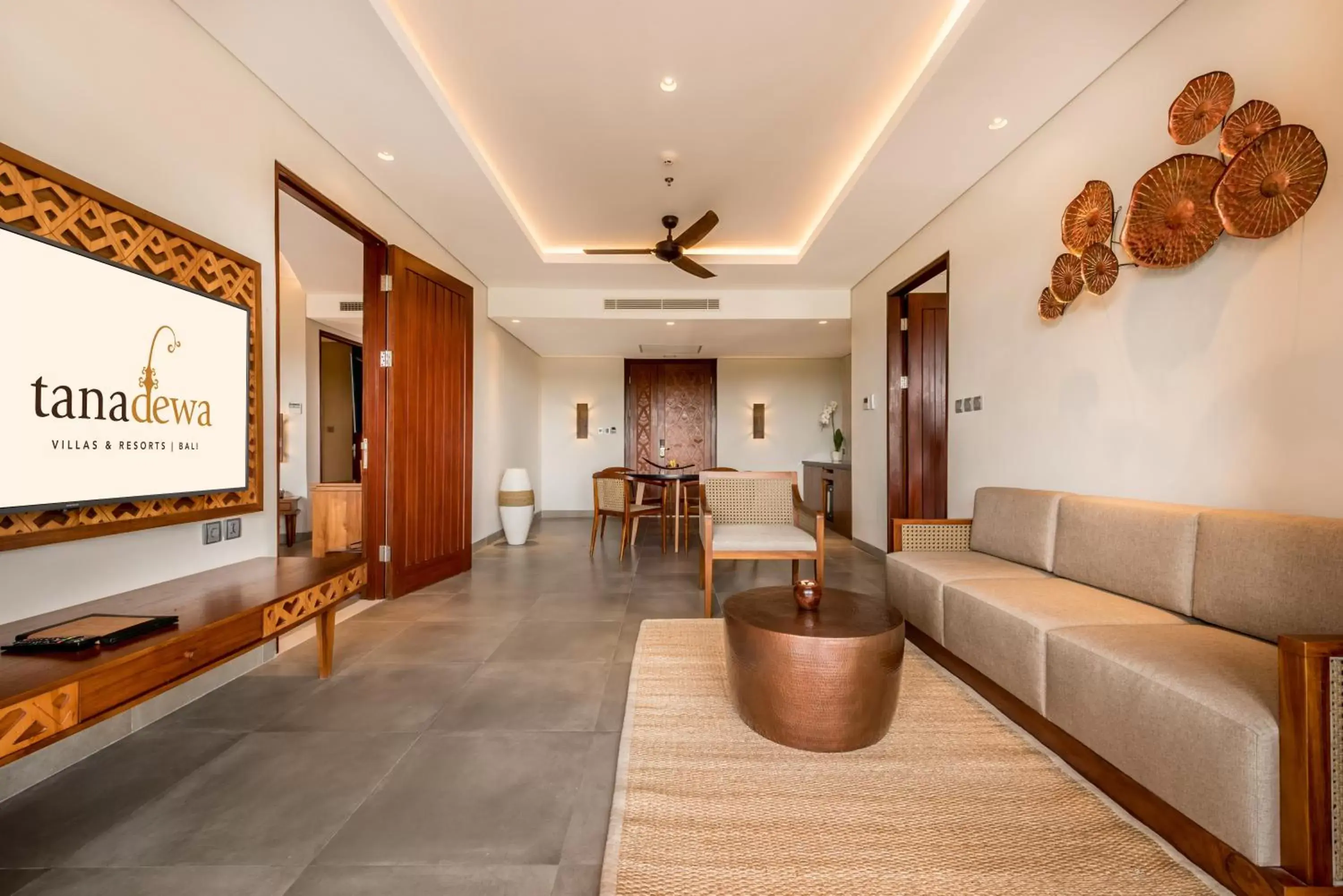 Living room, Seating Area in Tanadewa Resort & Spa Ubud