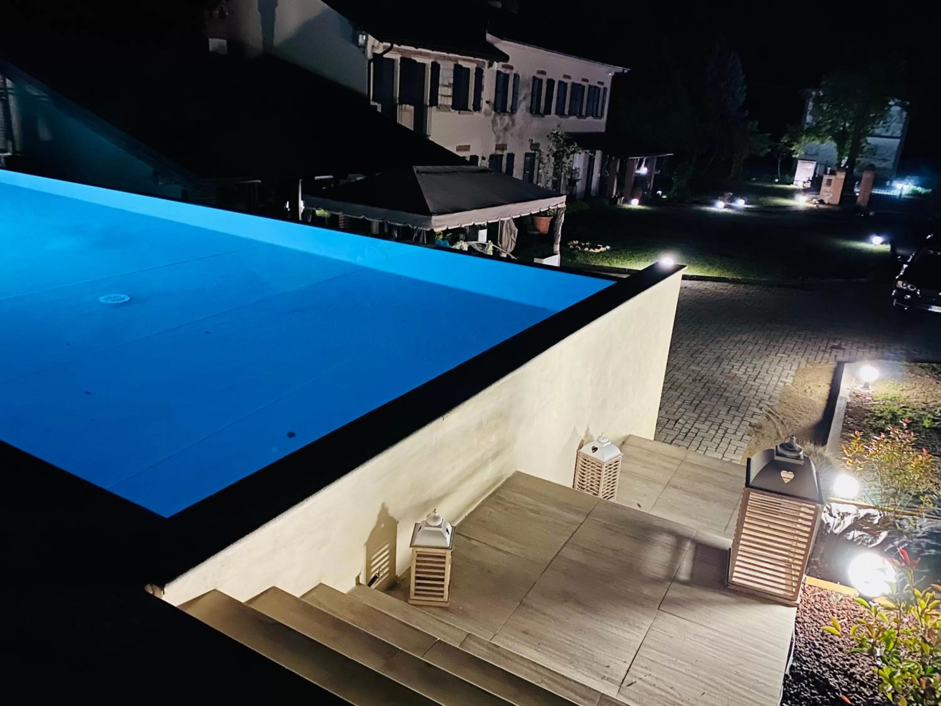 Swimming pool in Il BASÍN