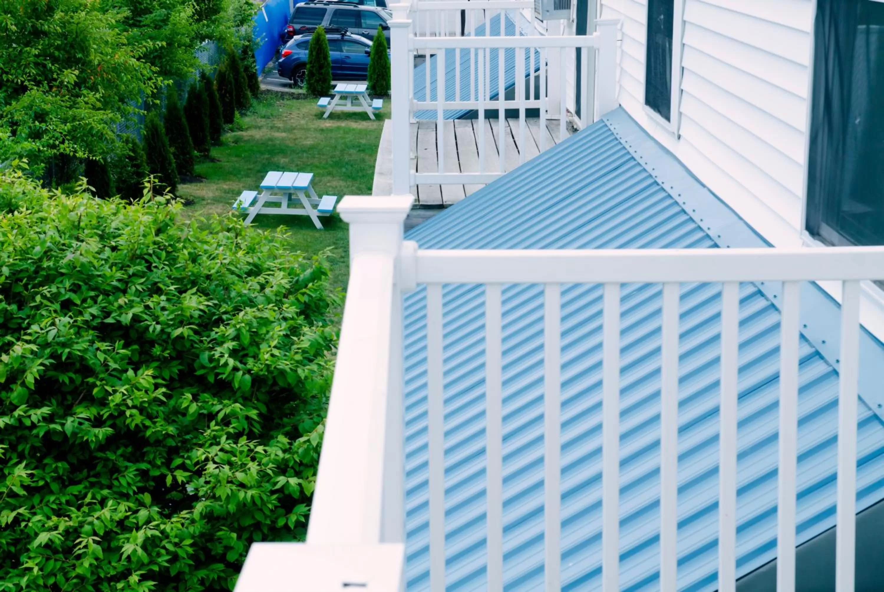 Balcony/Terrace in Seabreeze Motel