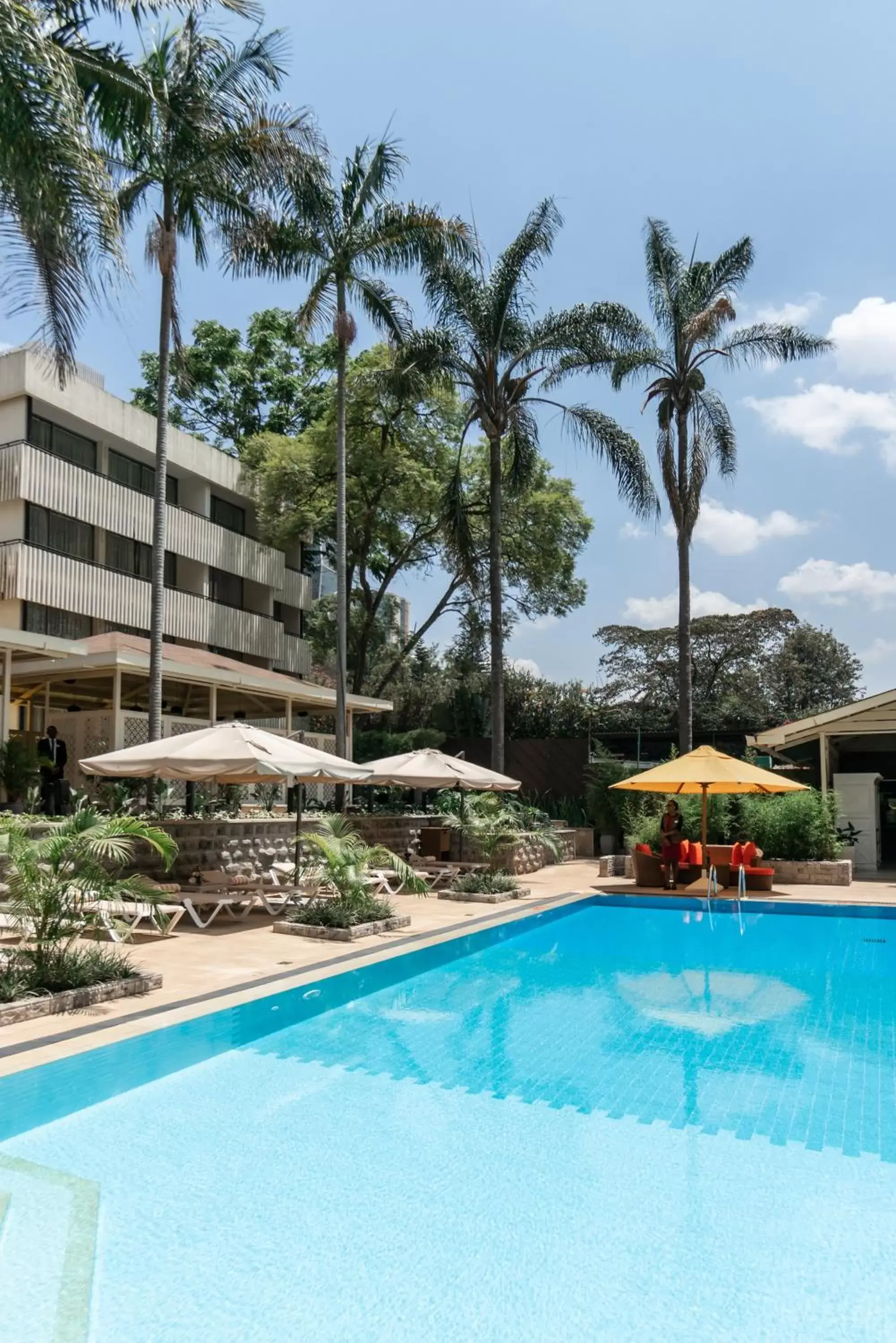 Property building, Swimming Pool in Sarova Panafric Hotel