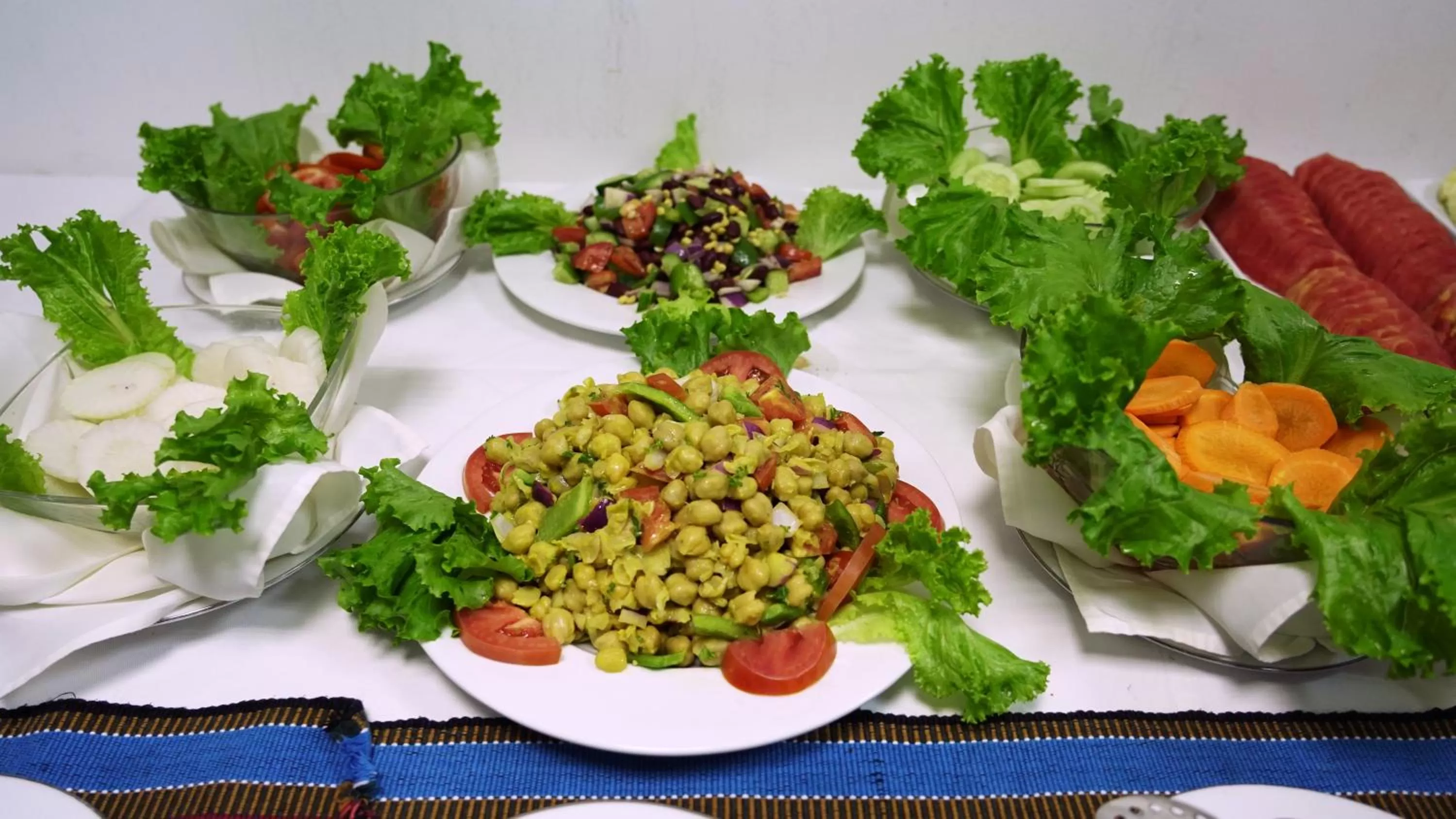 Restaurant/places to eat in Asia Pacific Hotel