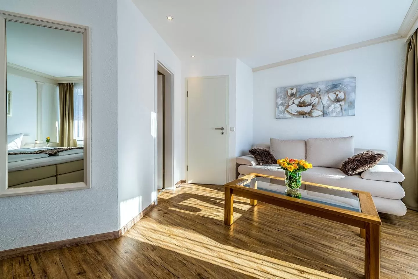 Bed in Allgäu Vital Oberstaufen inkl Oberstaufen Plus Card