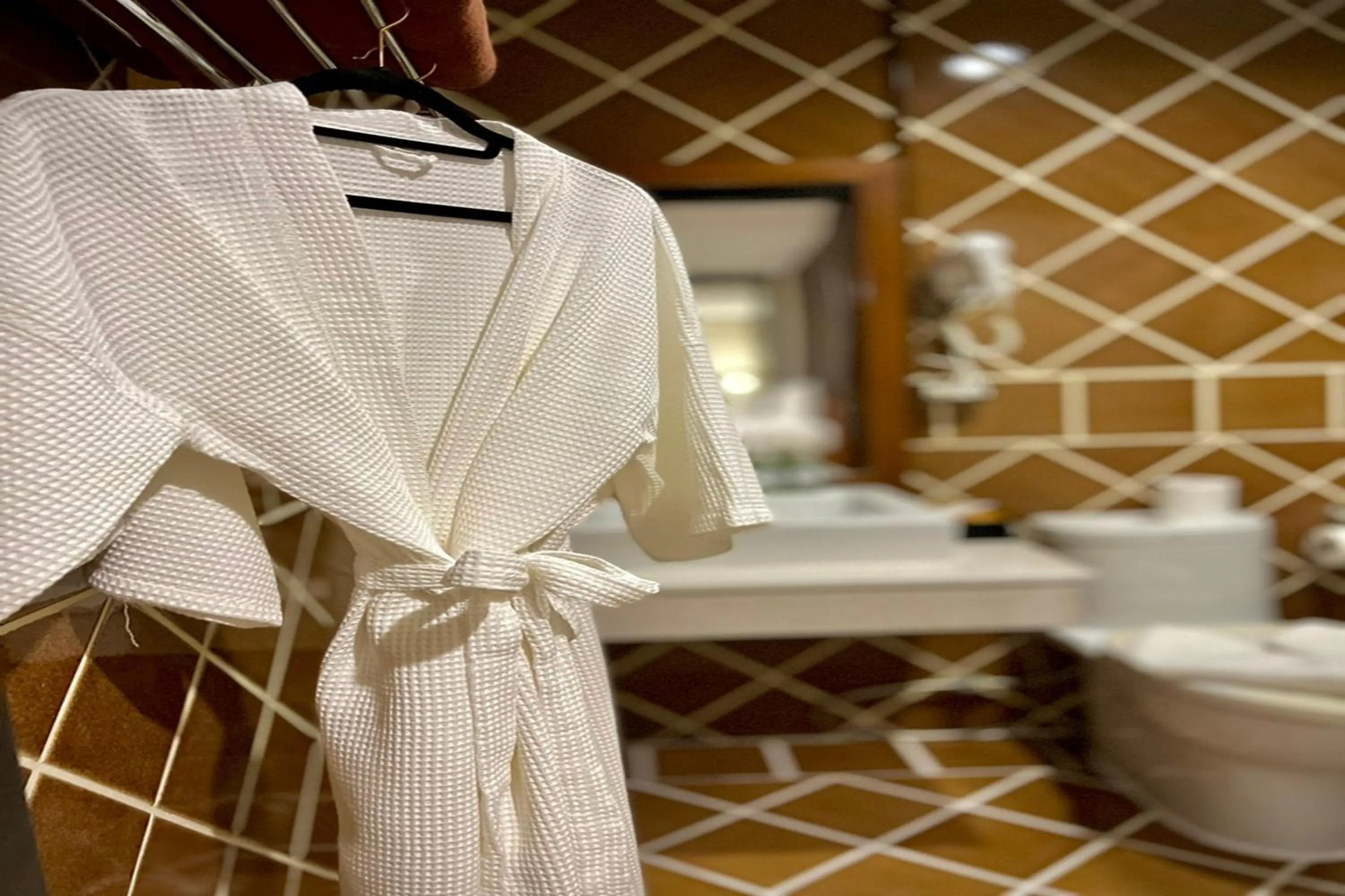 Bathroom in Na Mantra Resort