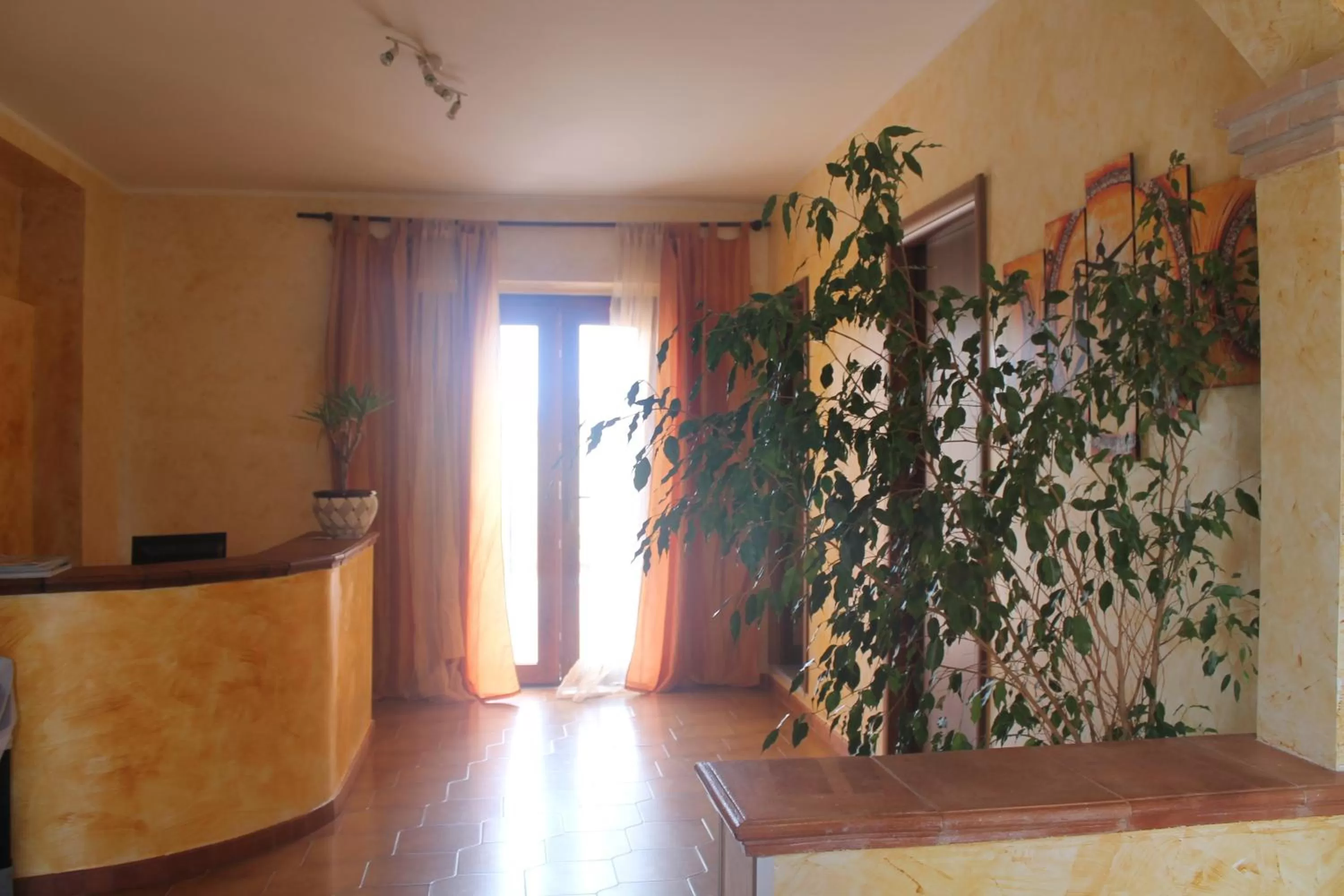 Lobby or reception in Sabrina Airport