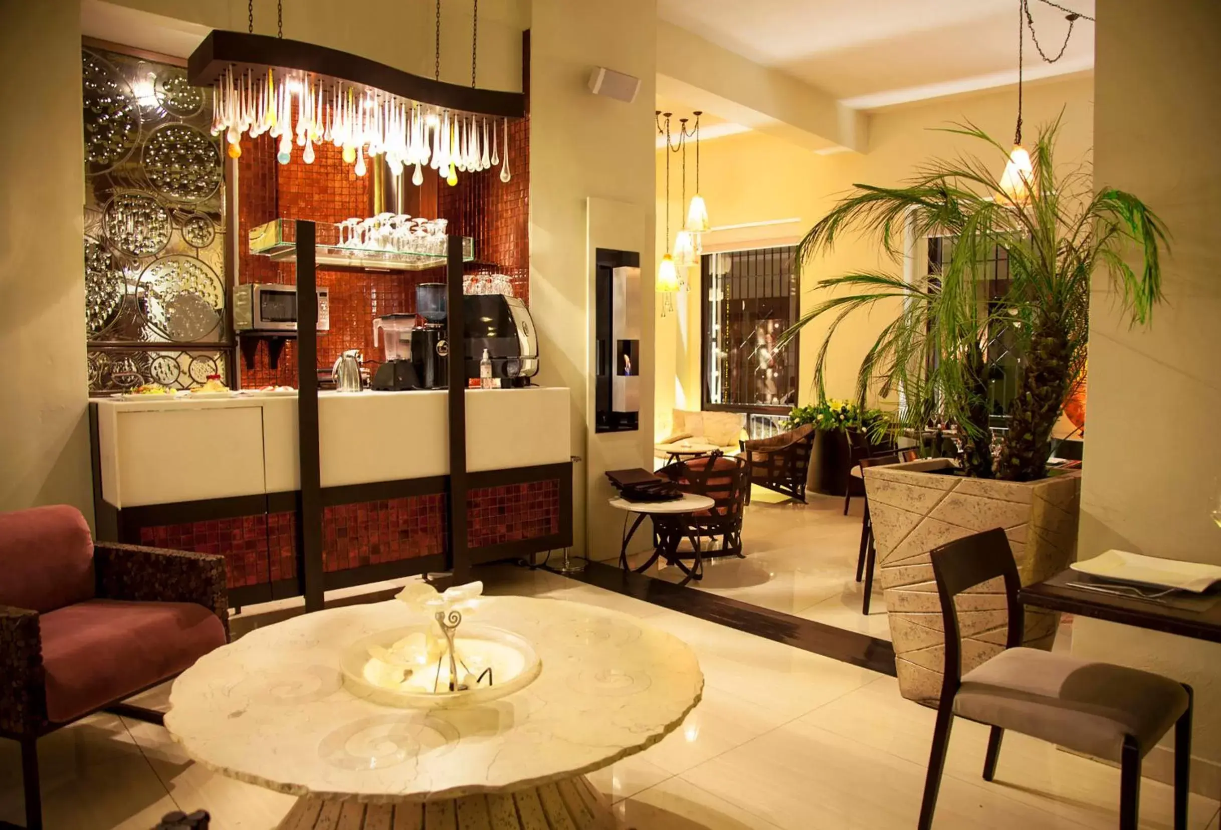 Area and facilities, Lounge/Bar in Plaza Gallery Hotel Boutique