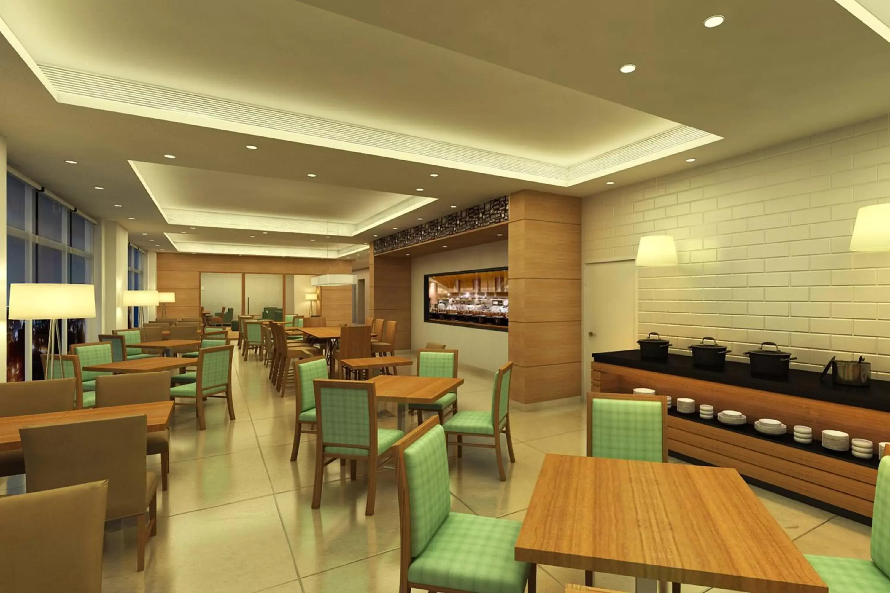 Kitchen or kitchenette, Restaurant/Places to Eat in Fairfield by Marriott Pune Kharadi